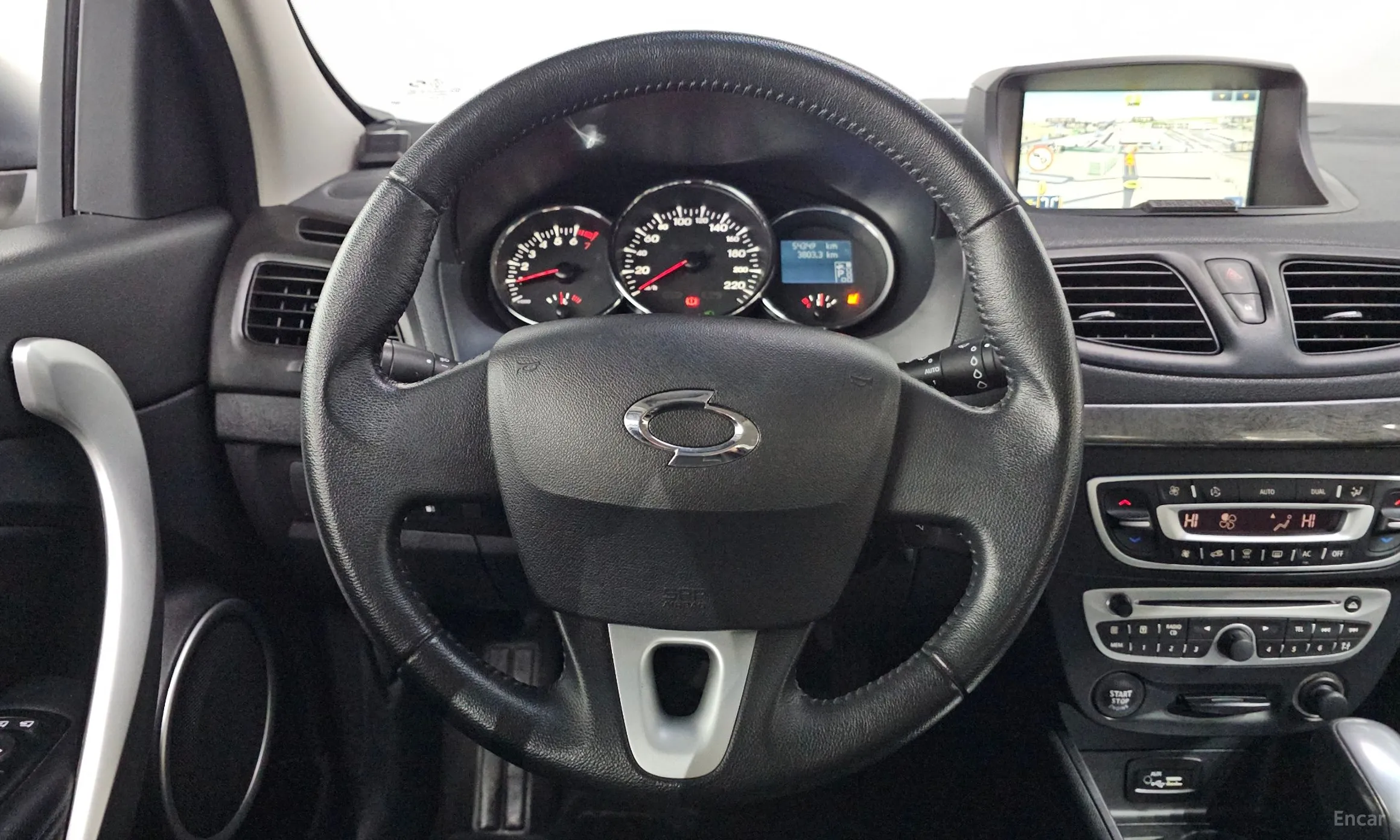 Renault Korea (Samsung) SM3 превью 14