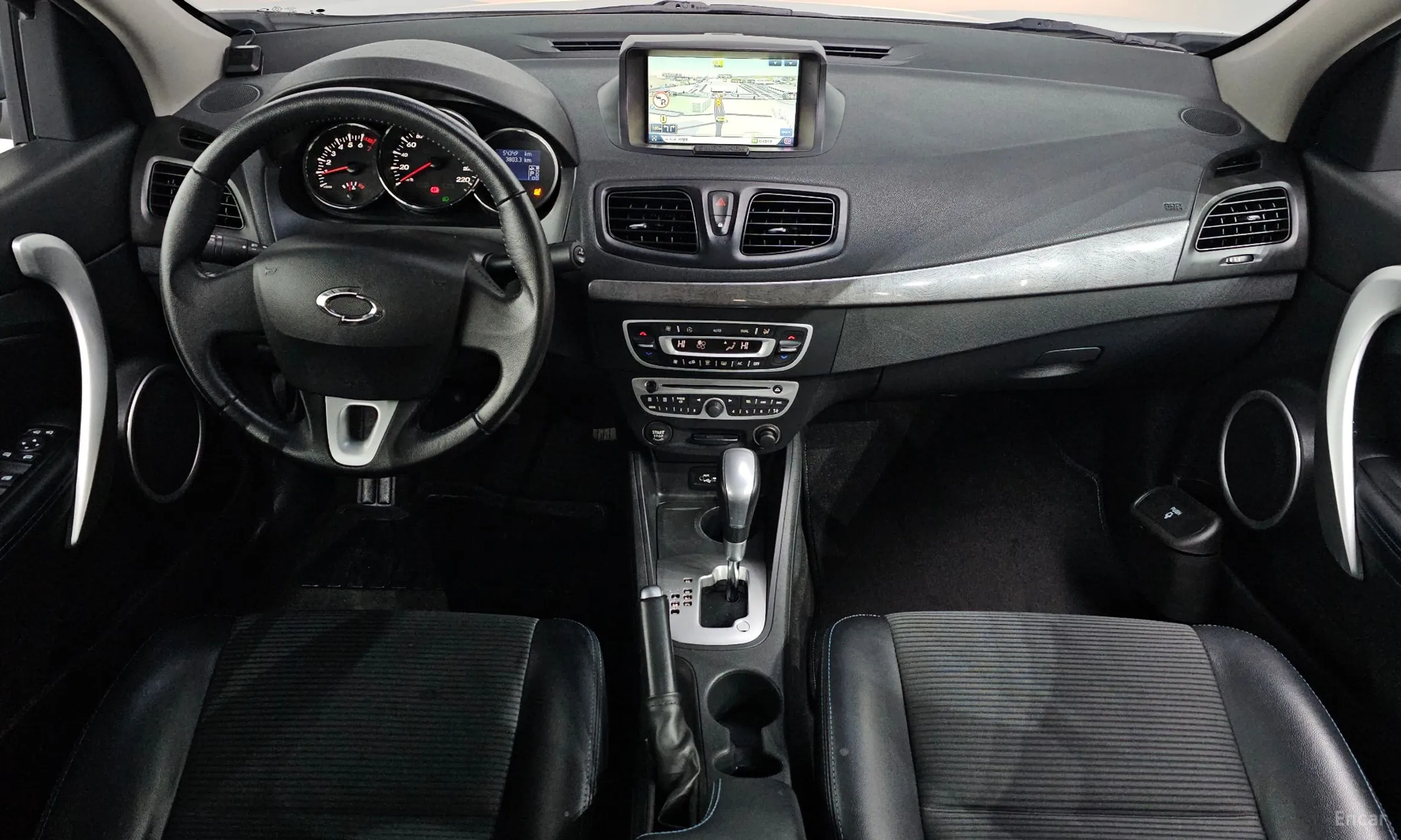 Renault Korea (Samsung) SM3 превью 7