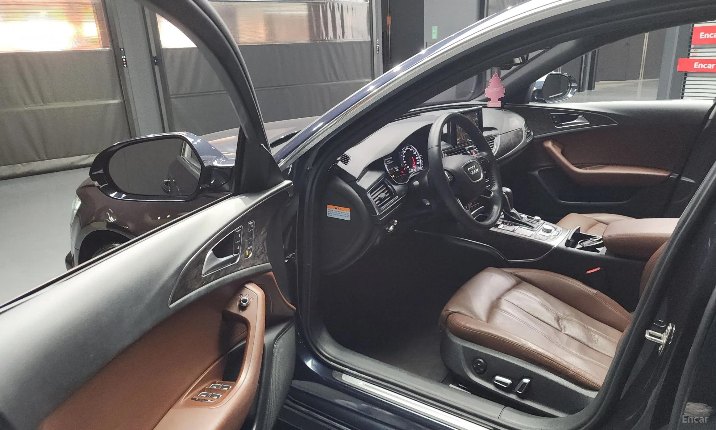 Audi New A6 превью 10