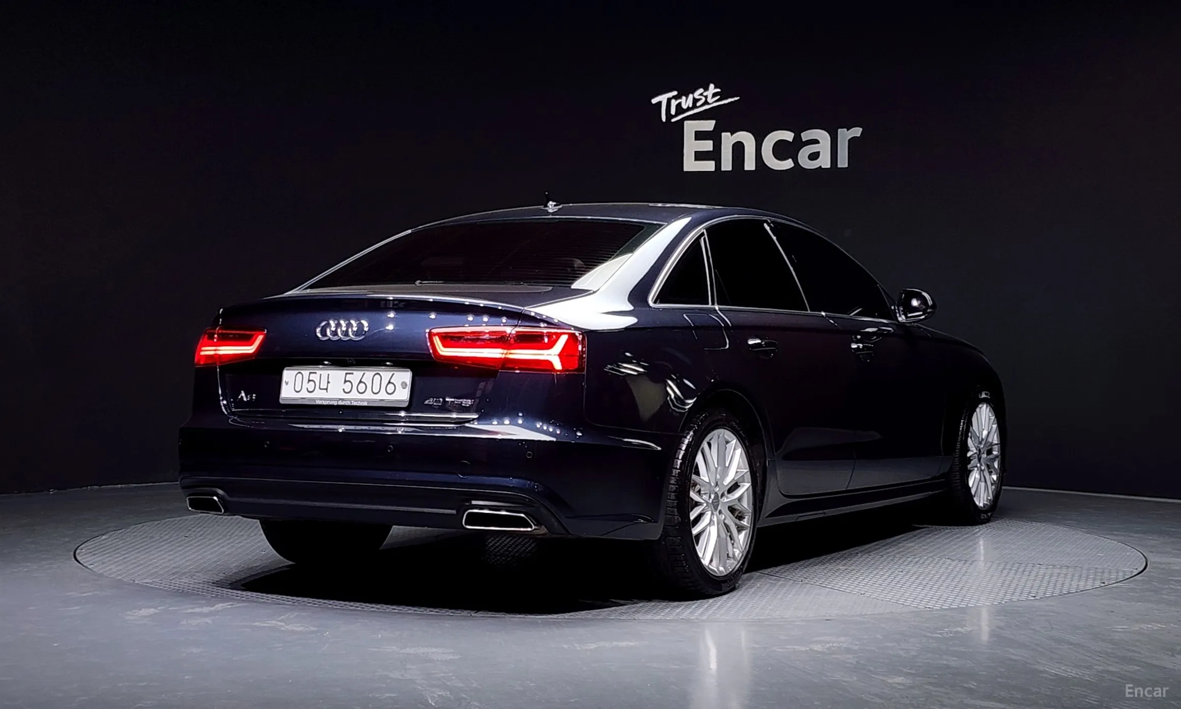 Audi New A6 превью 2