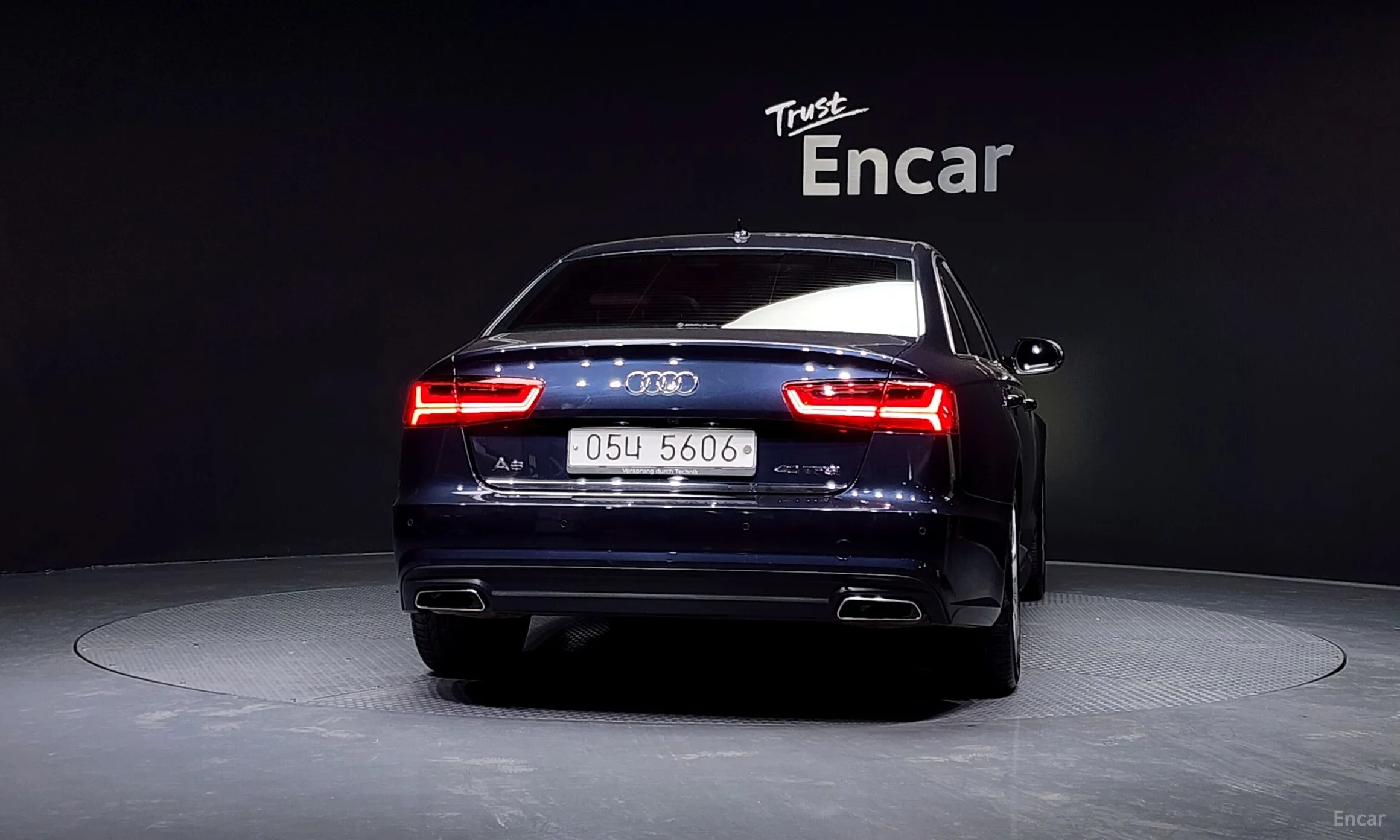 Audi New A6 превью 4