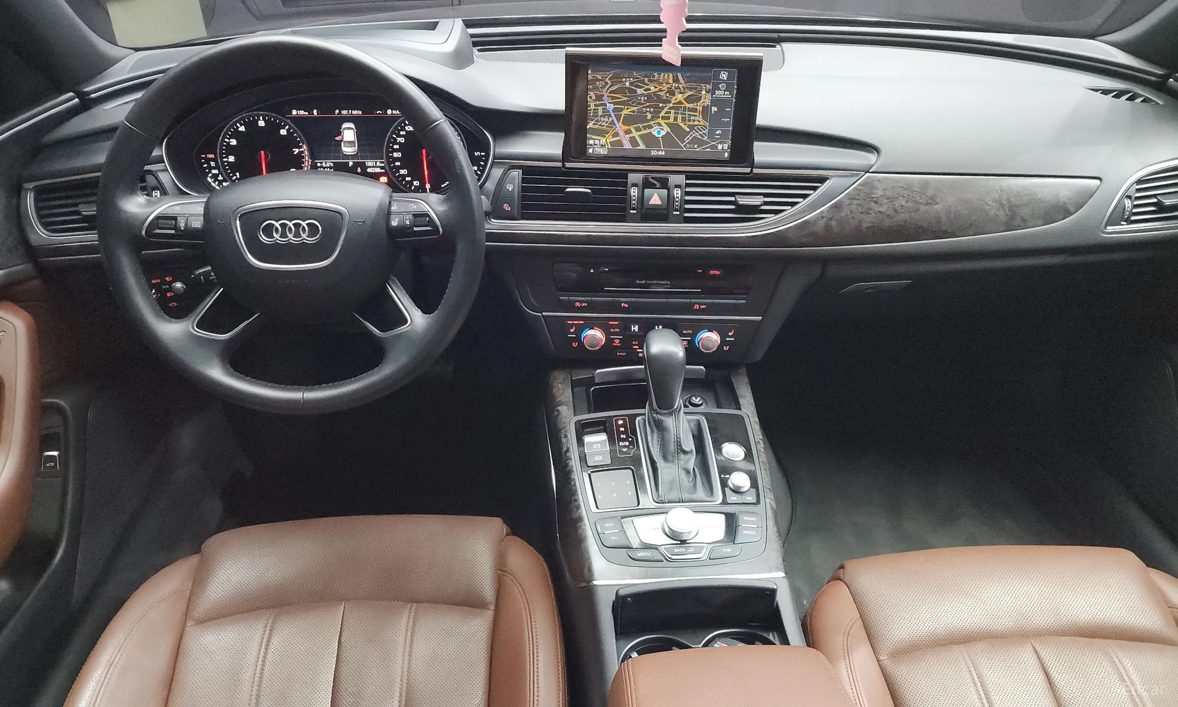 Audi New A6 превью 7