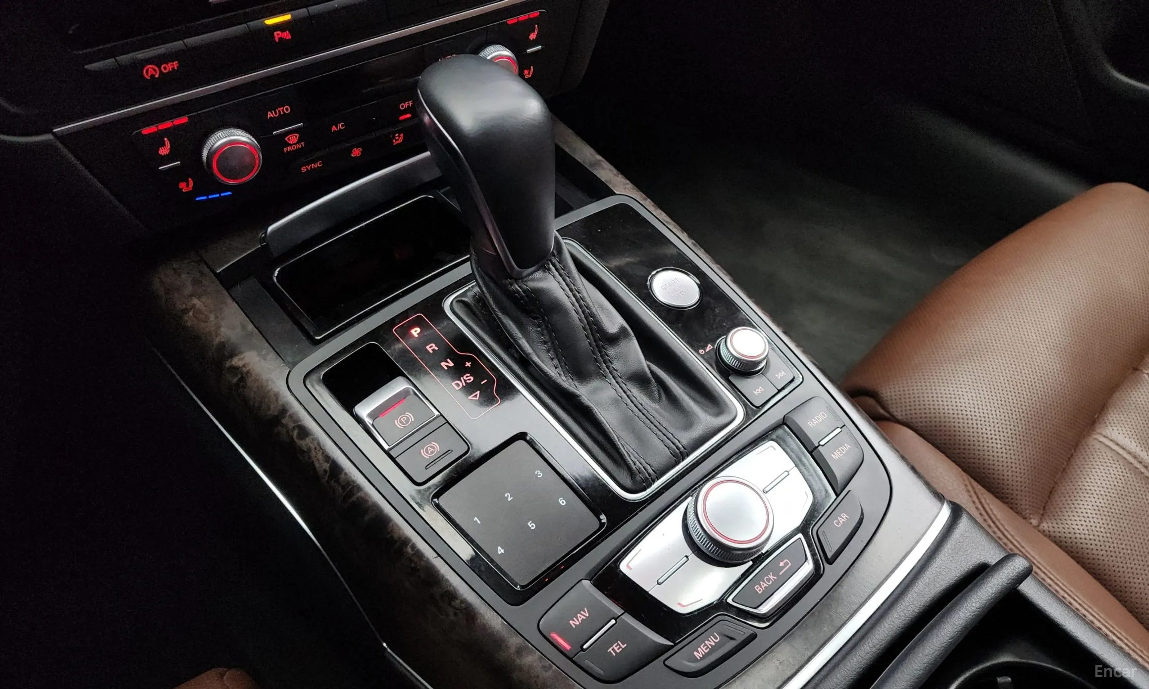 Audi New A6 превью 9