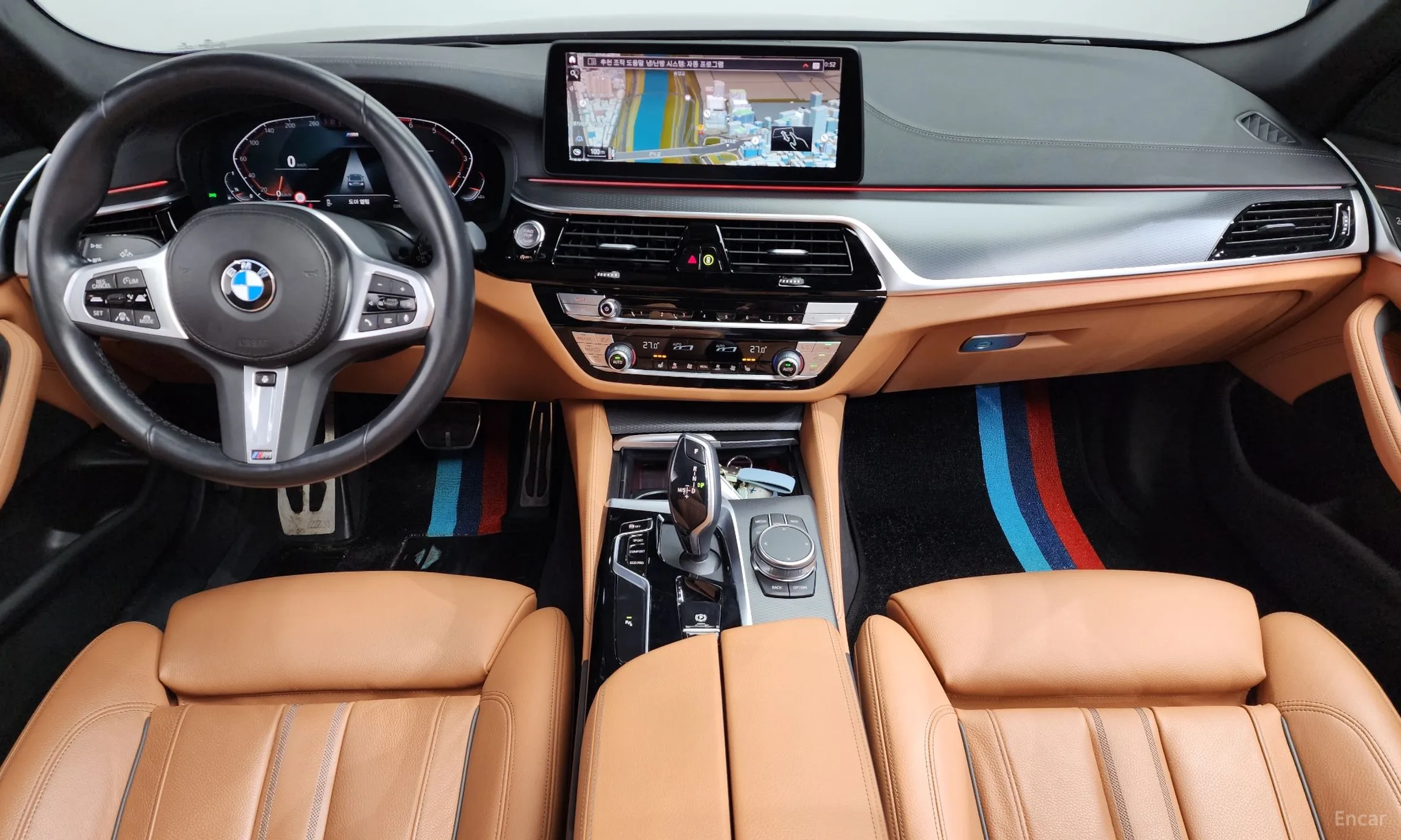 BMW 5 Series (G30) превью 7