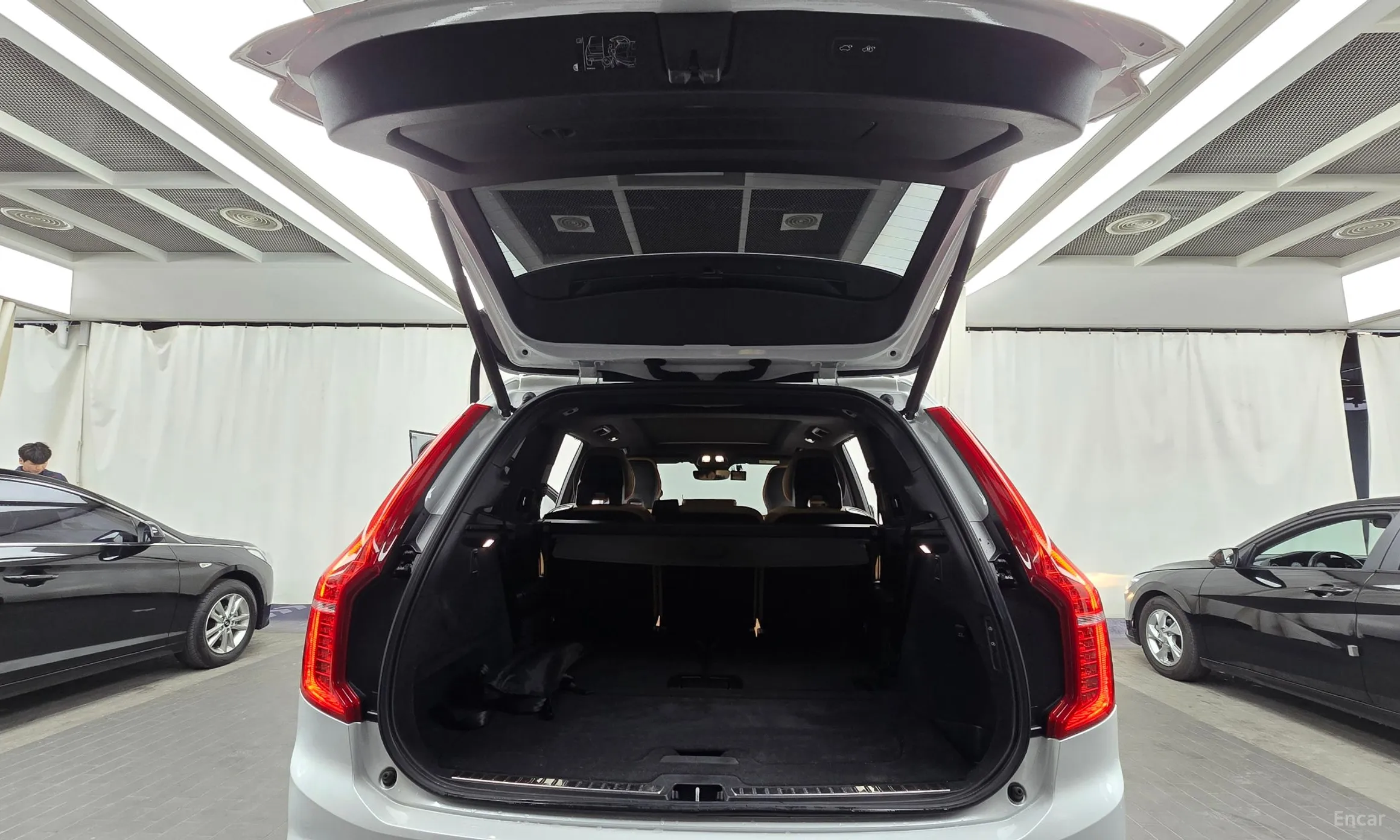 Volvo XC90 Gen 2 превью 20