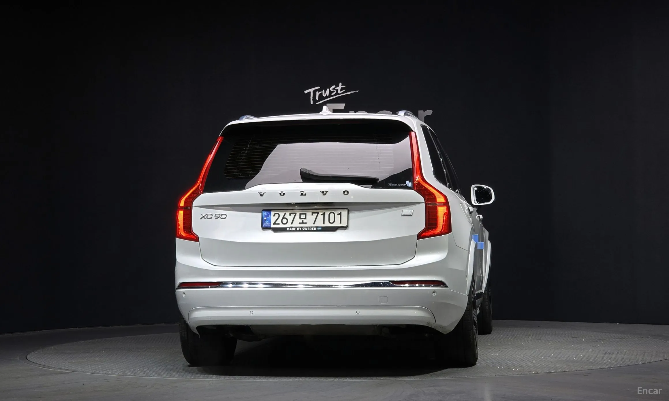 Volvo XC90 Gen 2 превью 4