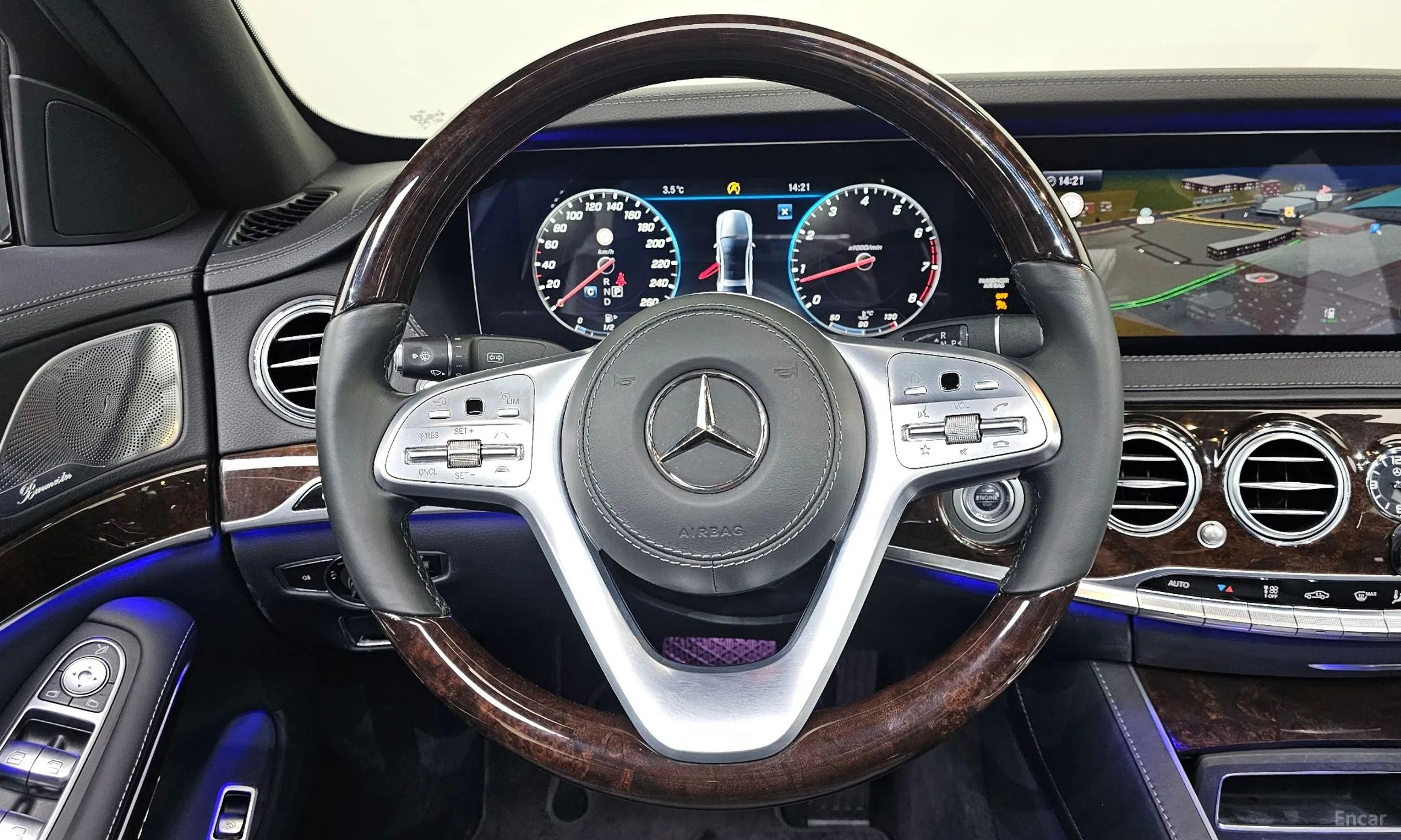 Mercedes Benz S-Class W222 превью 14