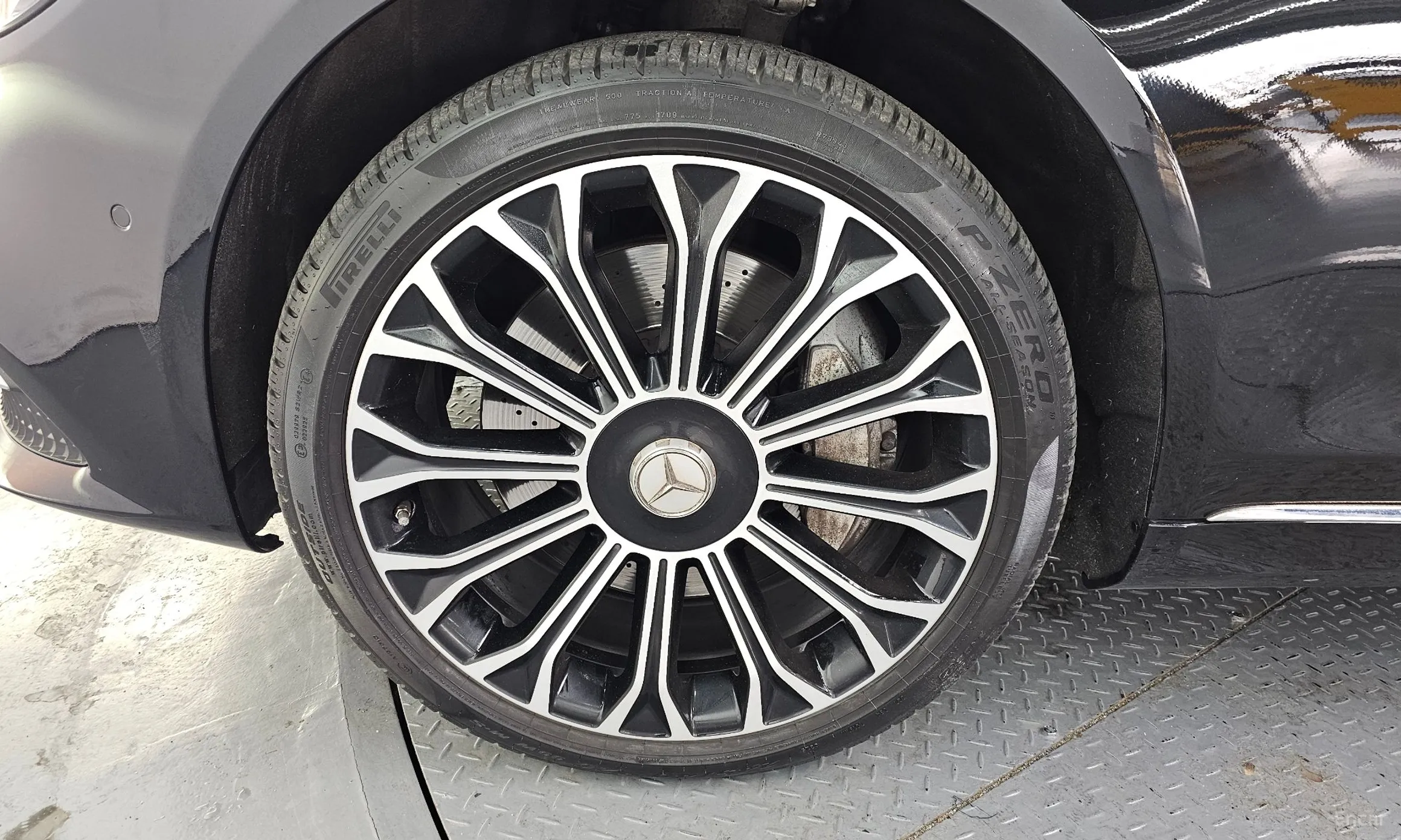 Mercedes Benz S-Class W222 превью 5