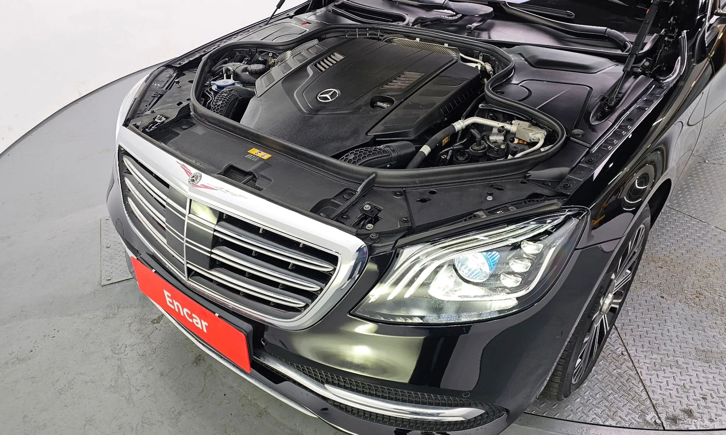 Mercedes Benz S-Class W222 превью 6