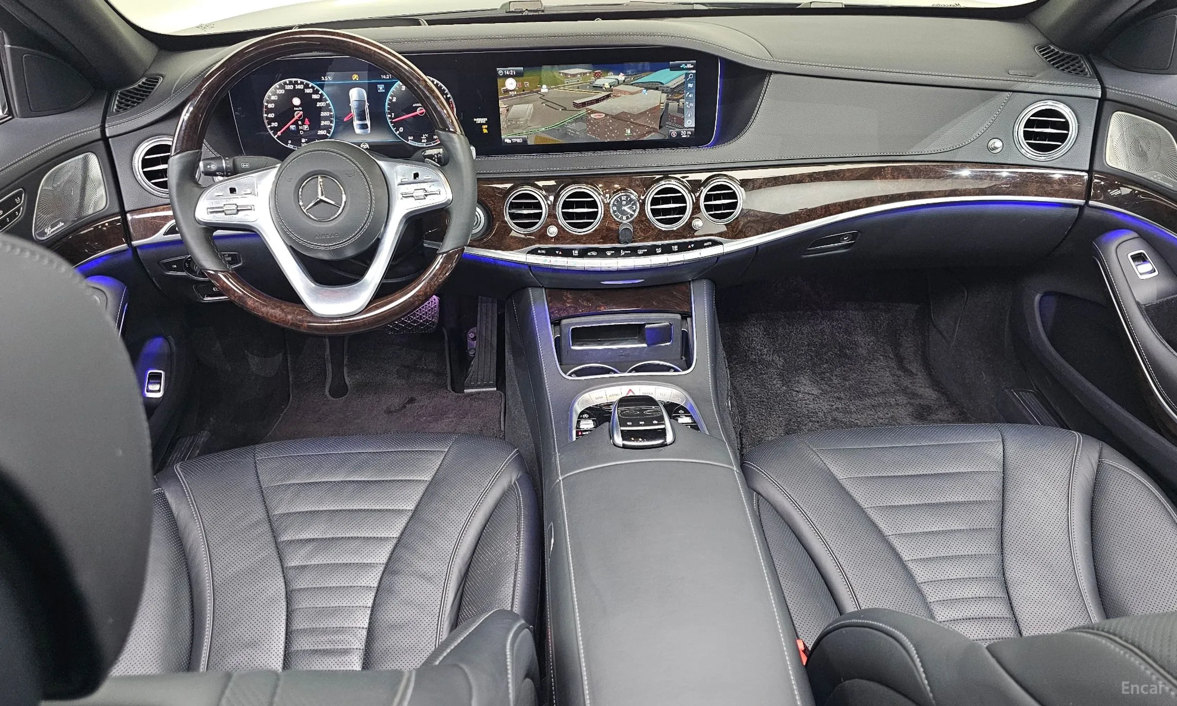 Mercedes Benz S-Class W222 превью 7