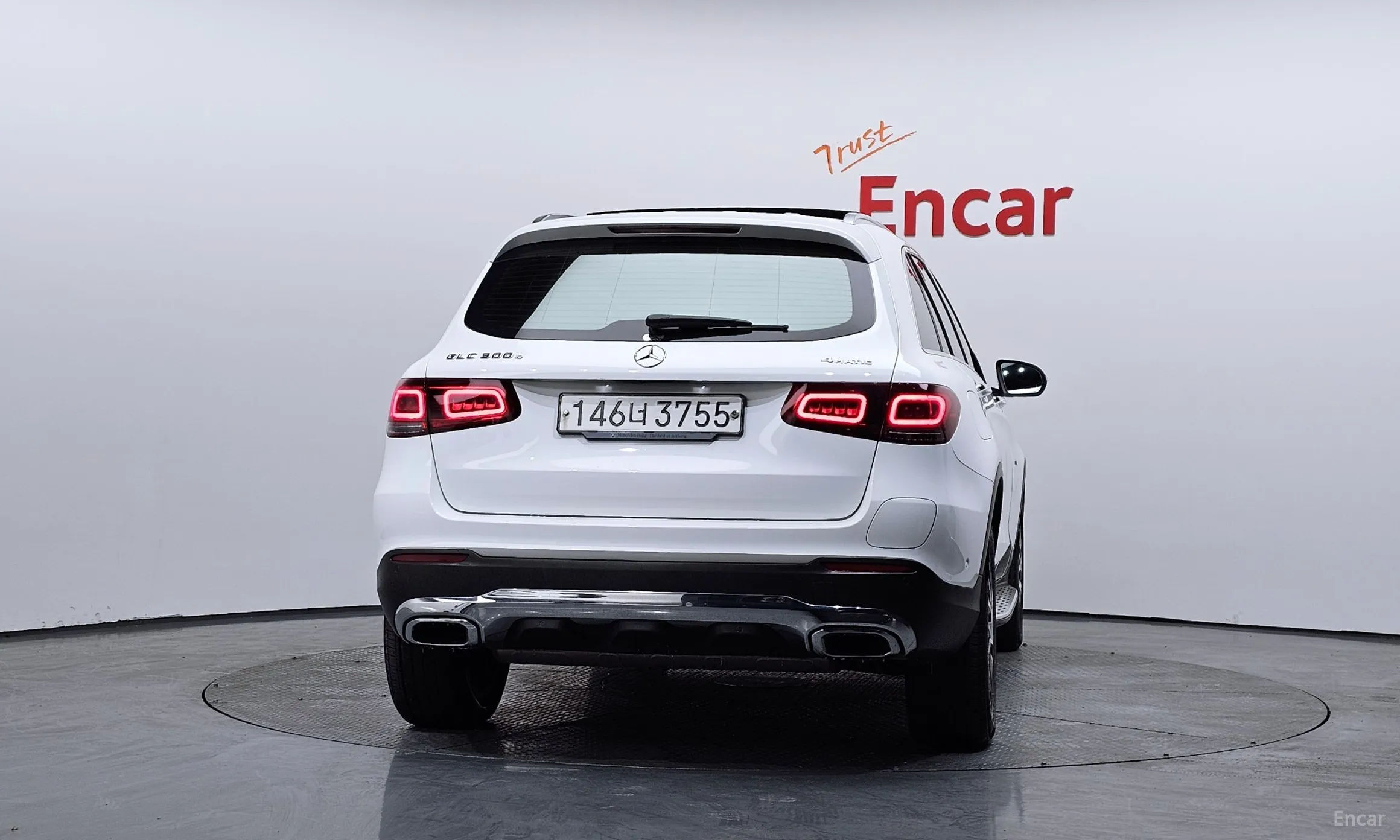 Mercedes Benz GLC-Class X253 превью 4
