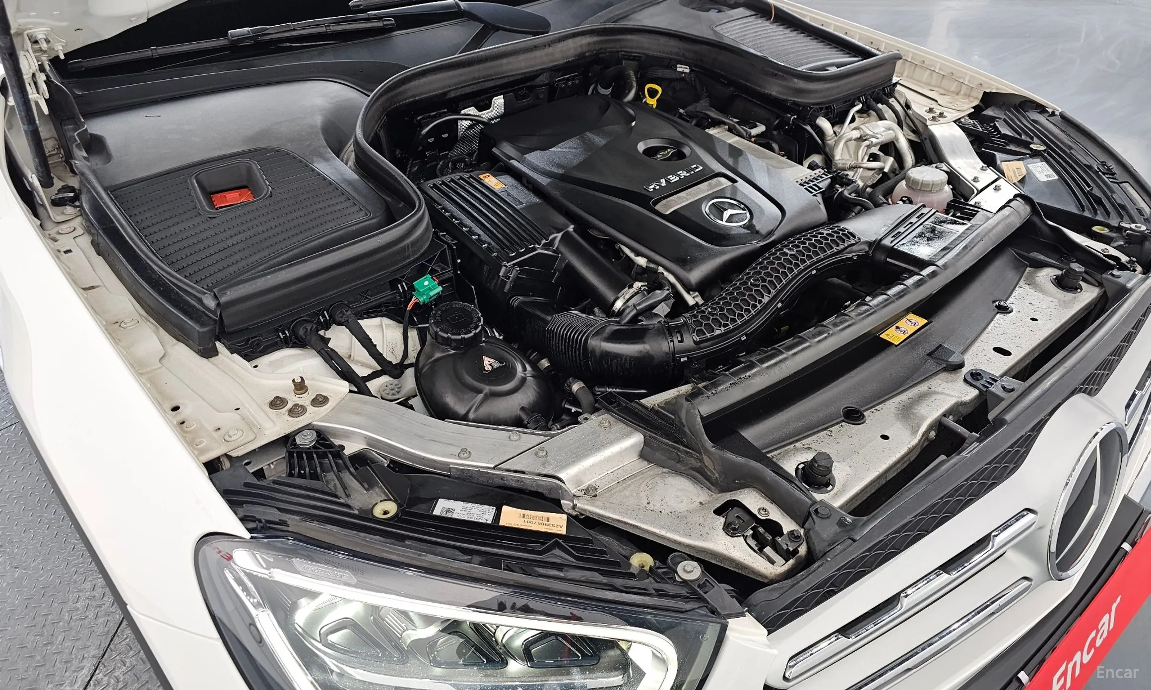 Mercedes Benz GLC-Class X253 превью 6