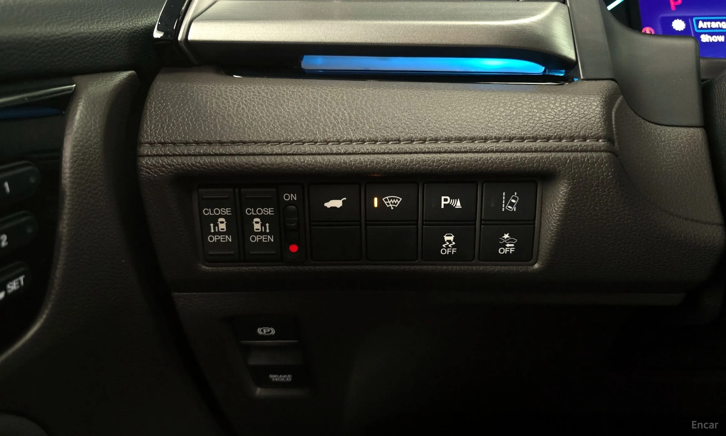 Honda Odyssey превью 17