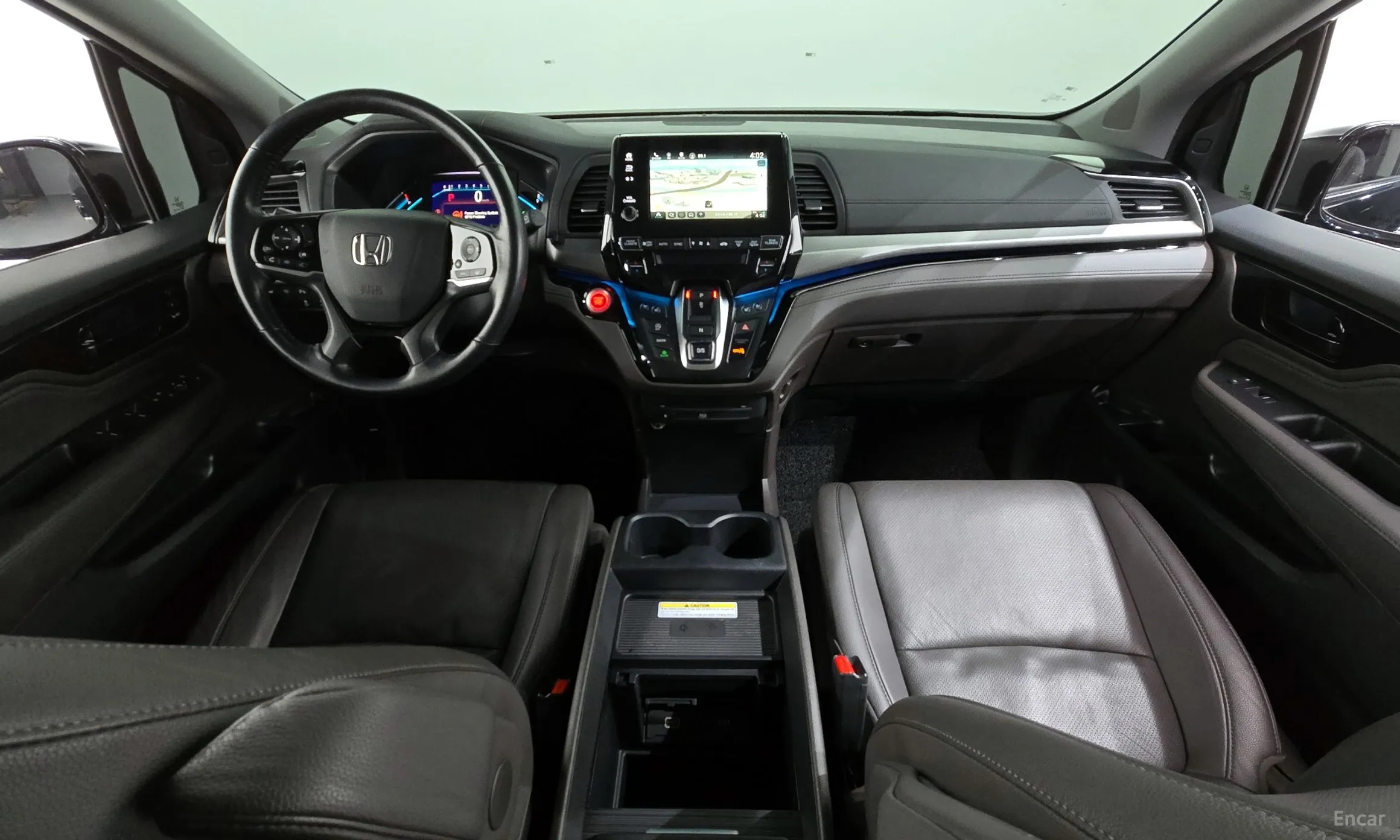 Honda Odyssey превью 7