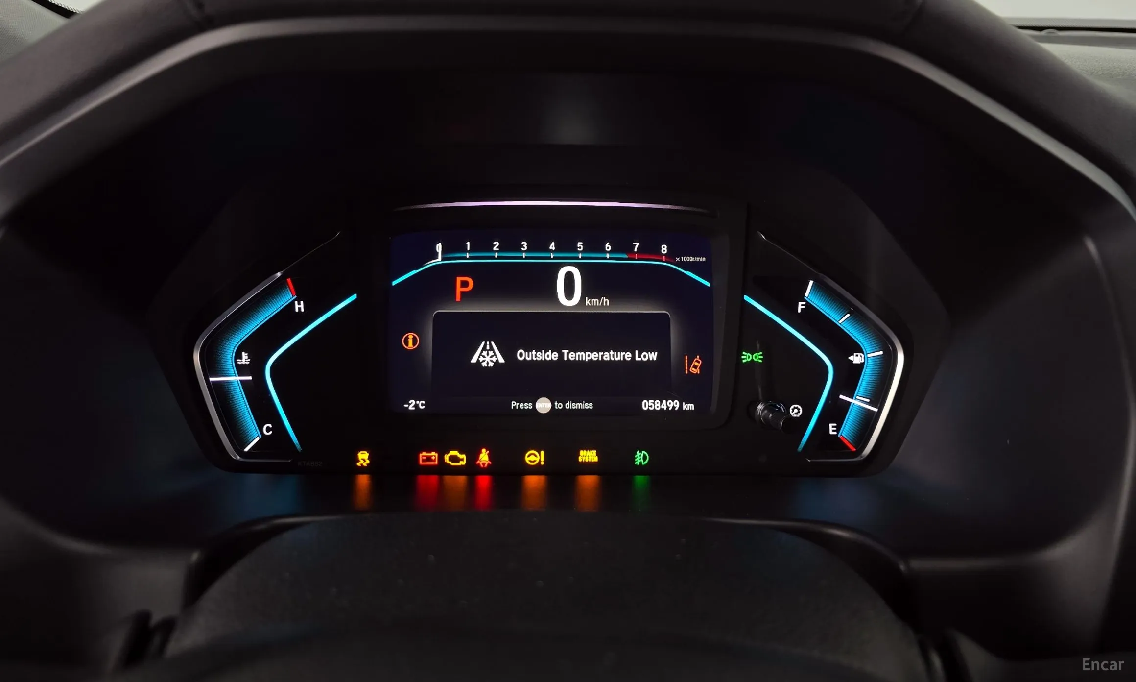 Honda Odyssey превью 8
