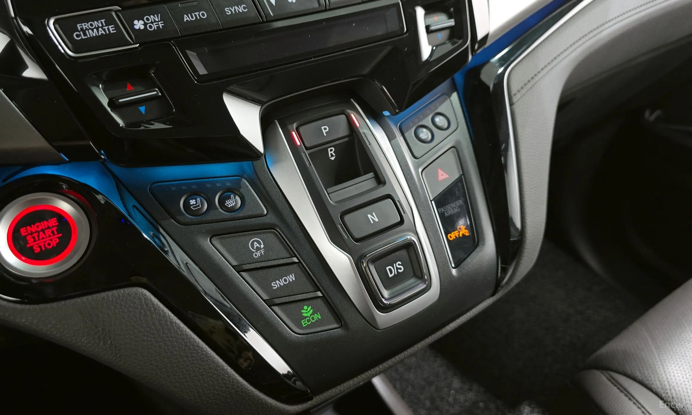Honda Odyssey превью 9