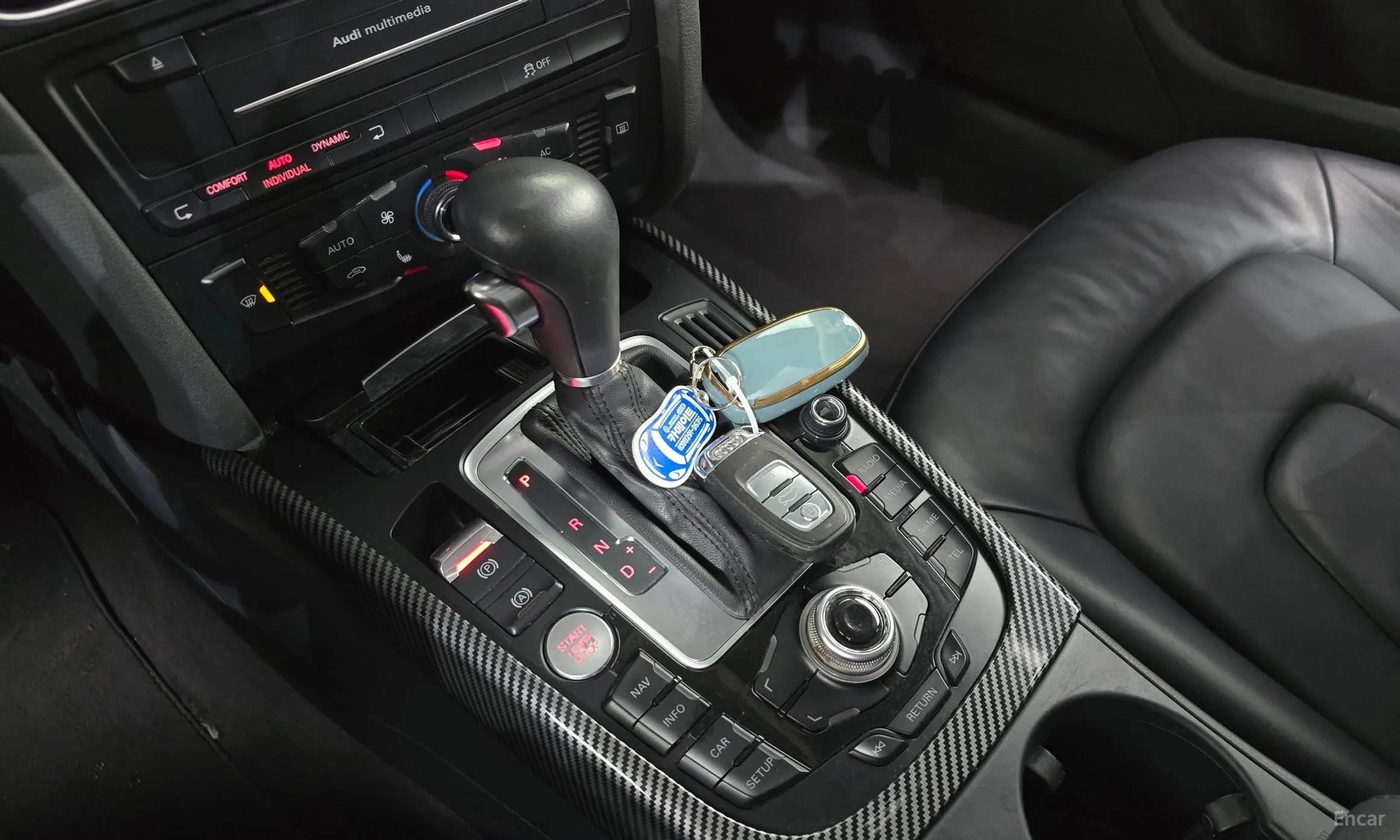 Audi New A4 превью 9