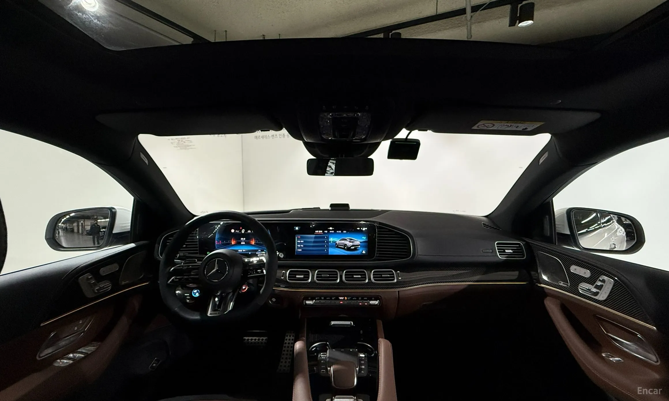 Mercedes Benz GLE-Class W167 превью 17
