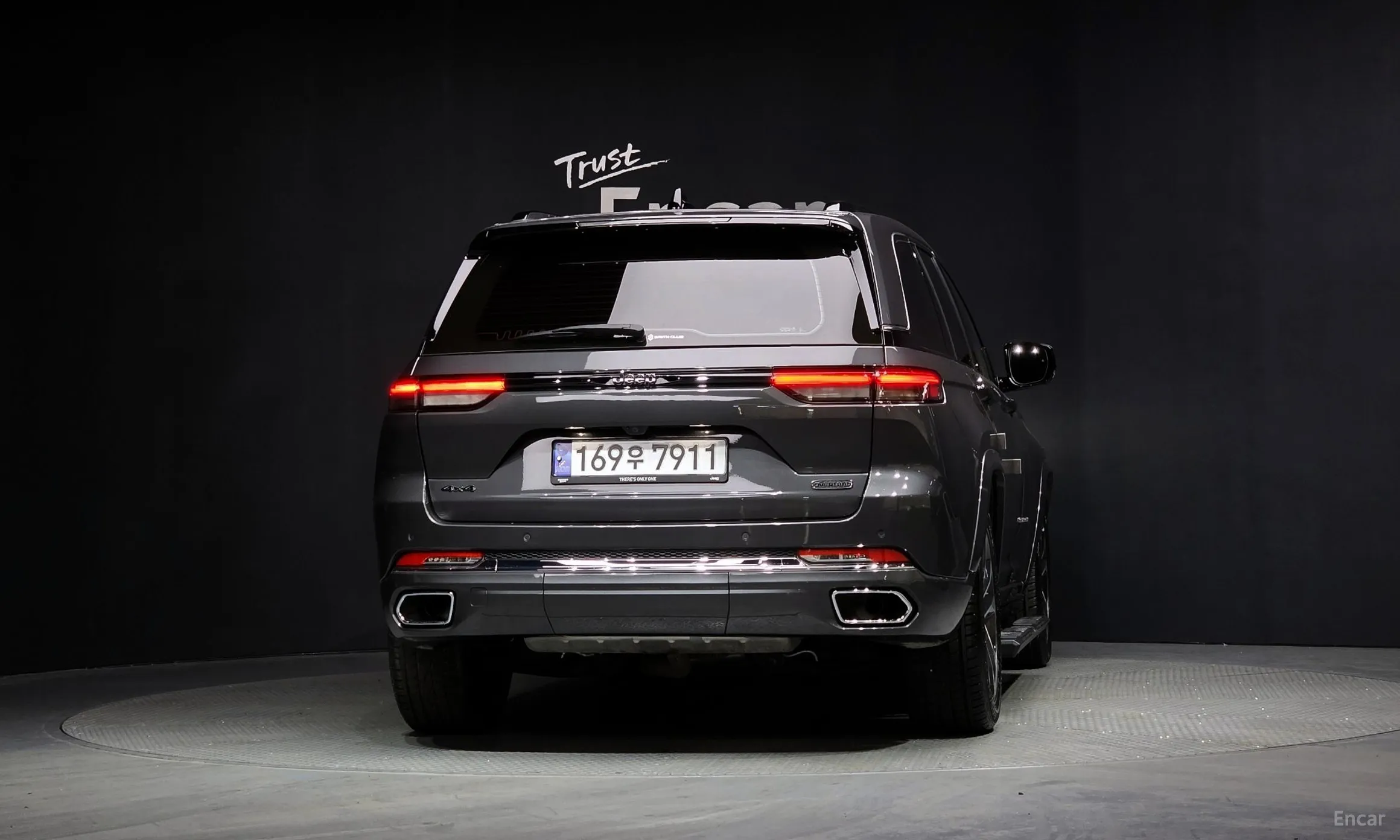 Jeep Grand Cherokee (WL) превью 4