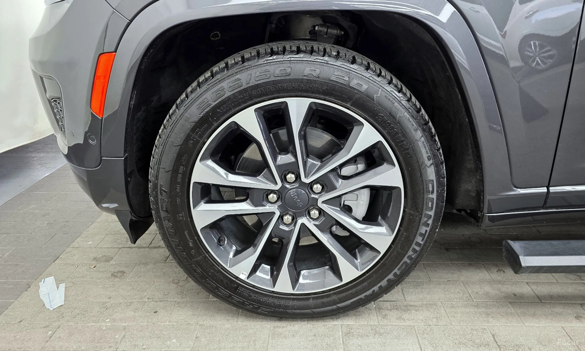 Jeep Grand Cherokee (WL) превью 5