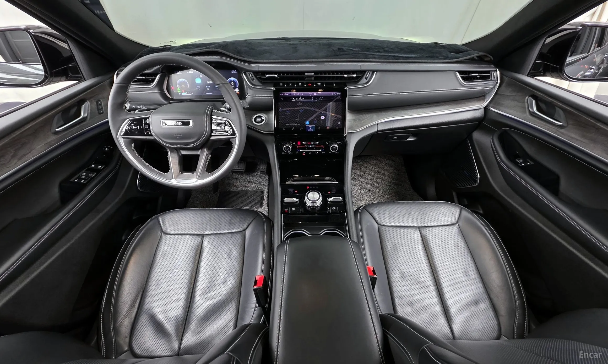 Jeep Grand Cherokee (WL) превью 7
