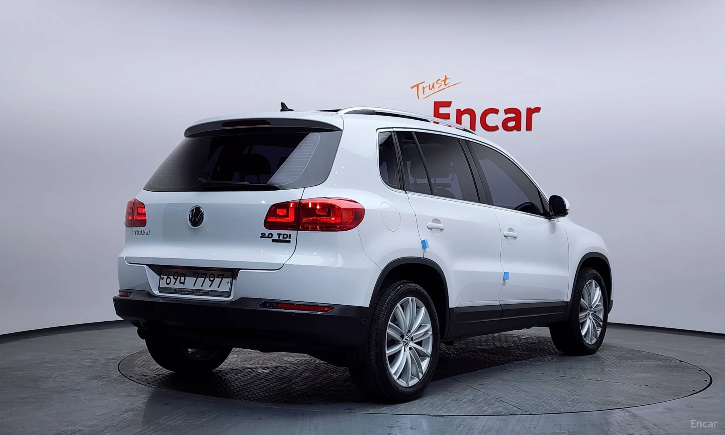 Volkswagen New Tiguan превью 2