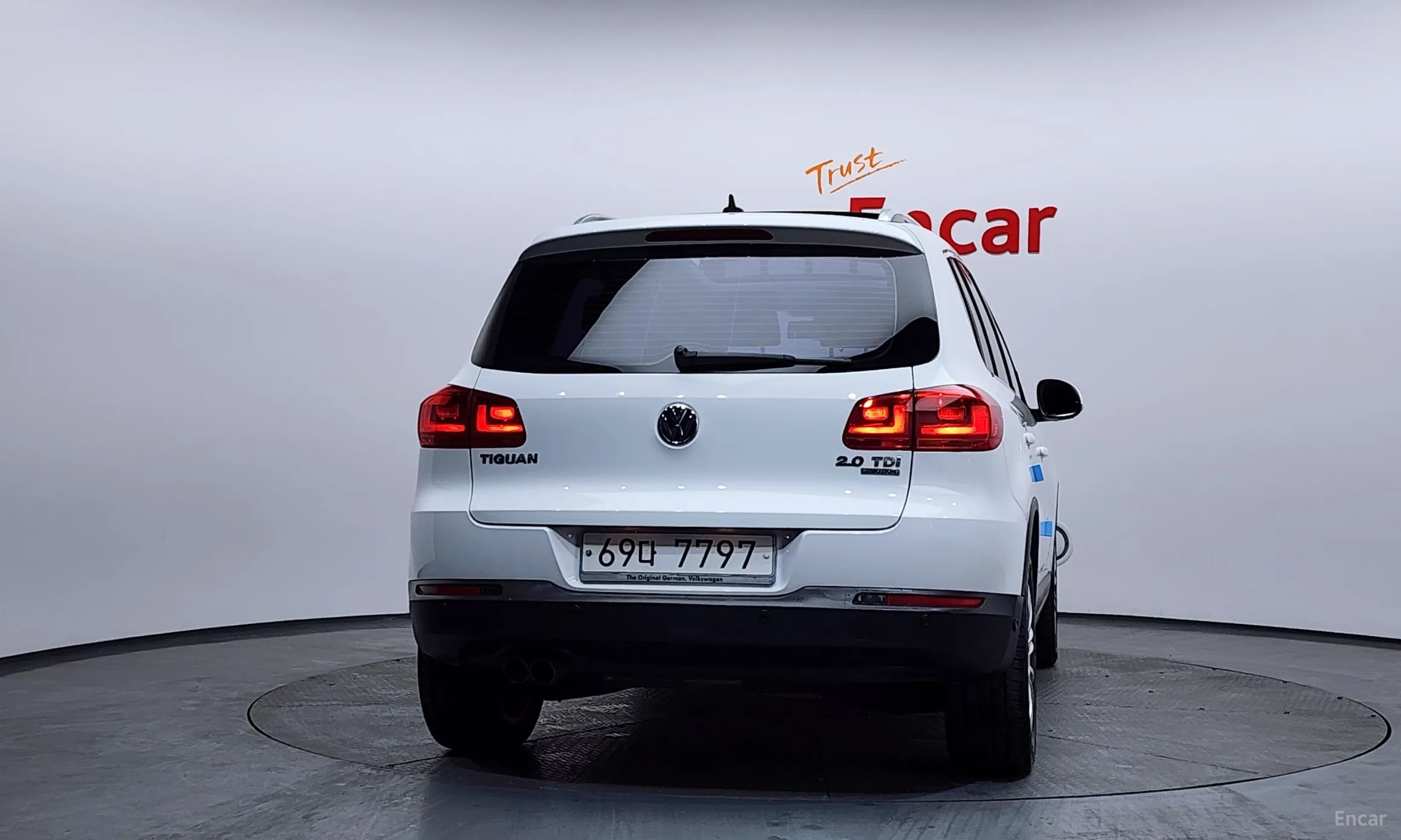 Volkswagen New Tiguan превью 4