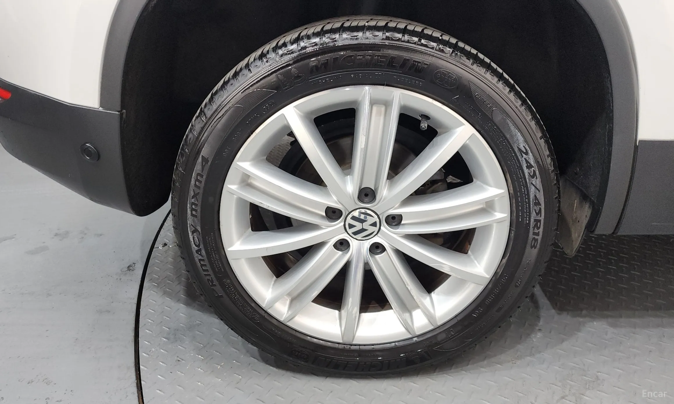 Volkswagen New Tiguan превью 5
