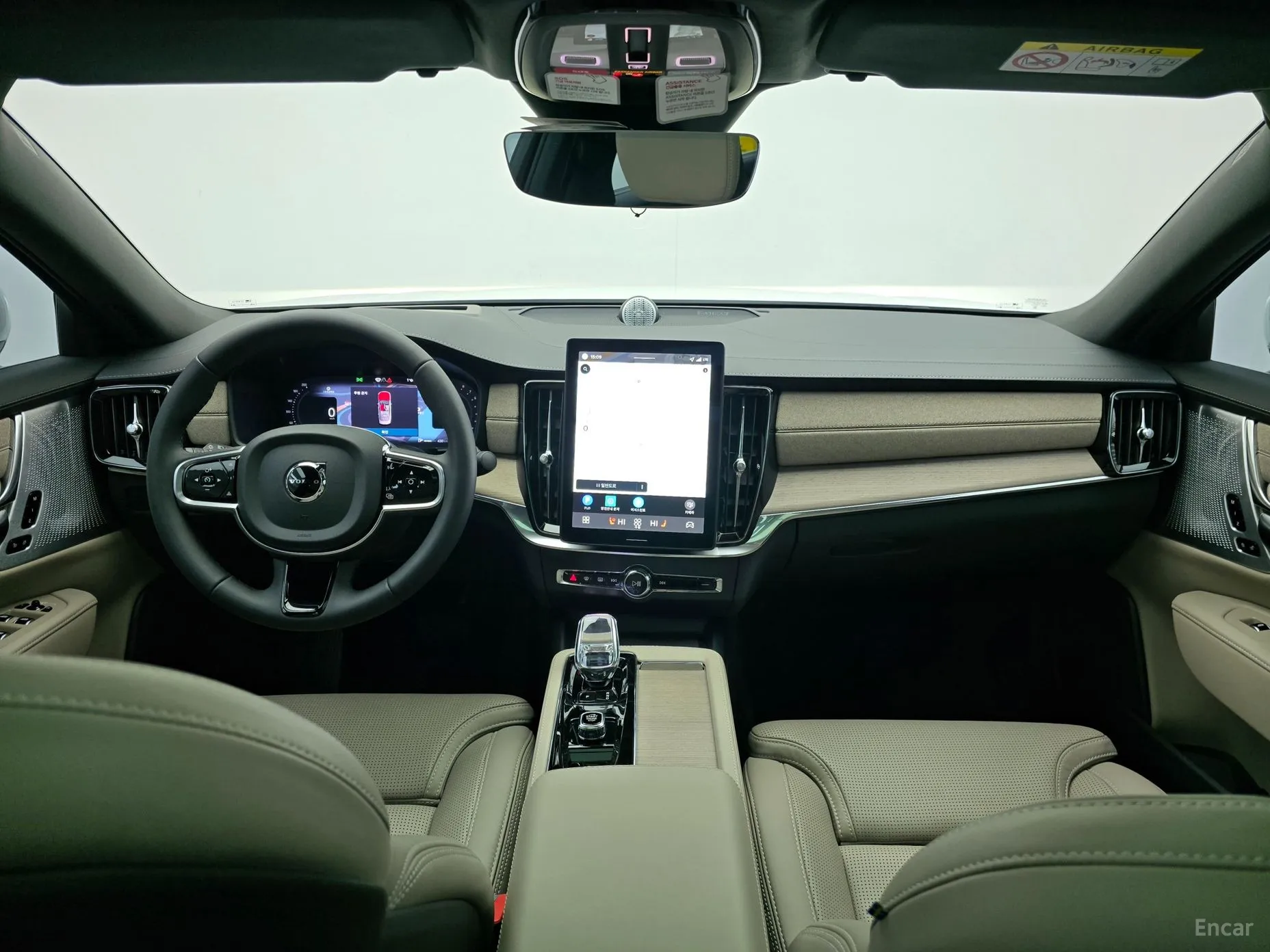 Volvo S90 превью 7