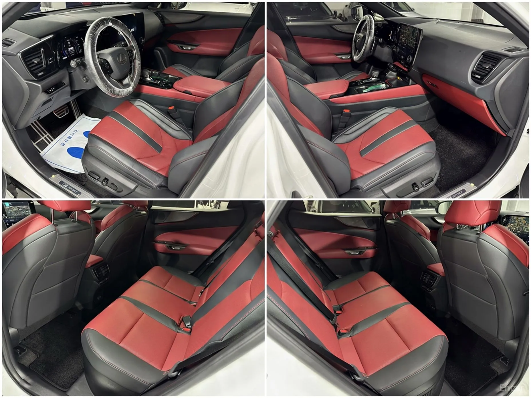 Lexus NX450h + 2nd Gen превью 13