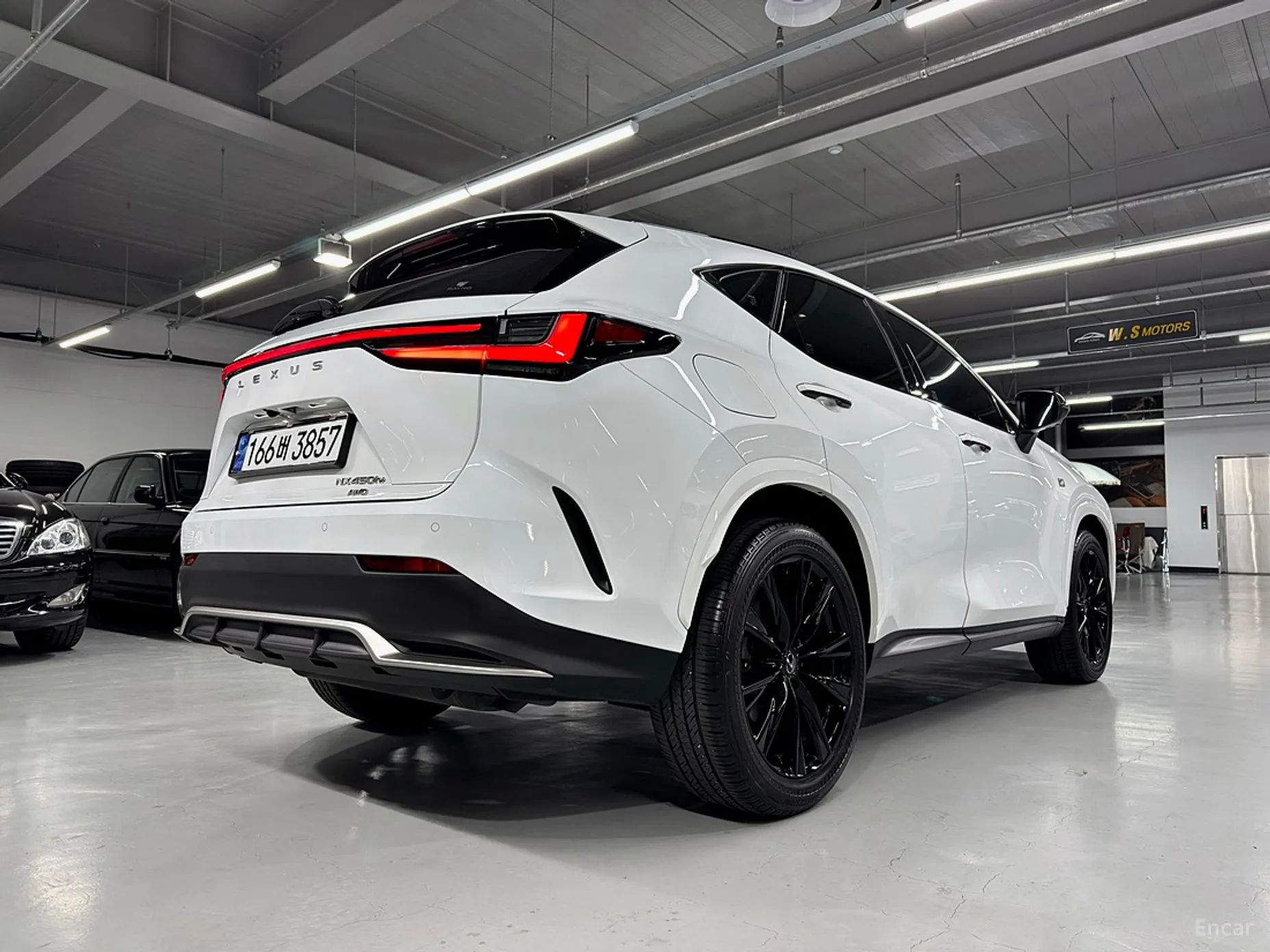 Lexus NX450h + 2nd Gen превью 7