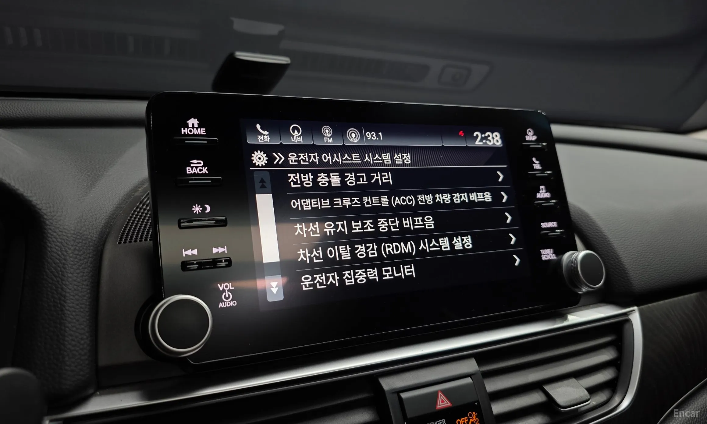 Honda Accord 10th Generation превью 16