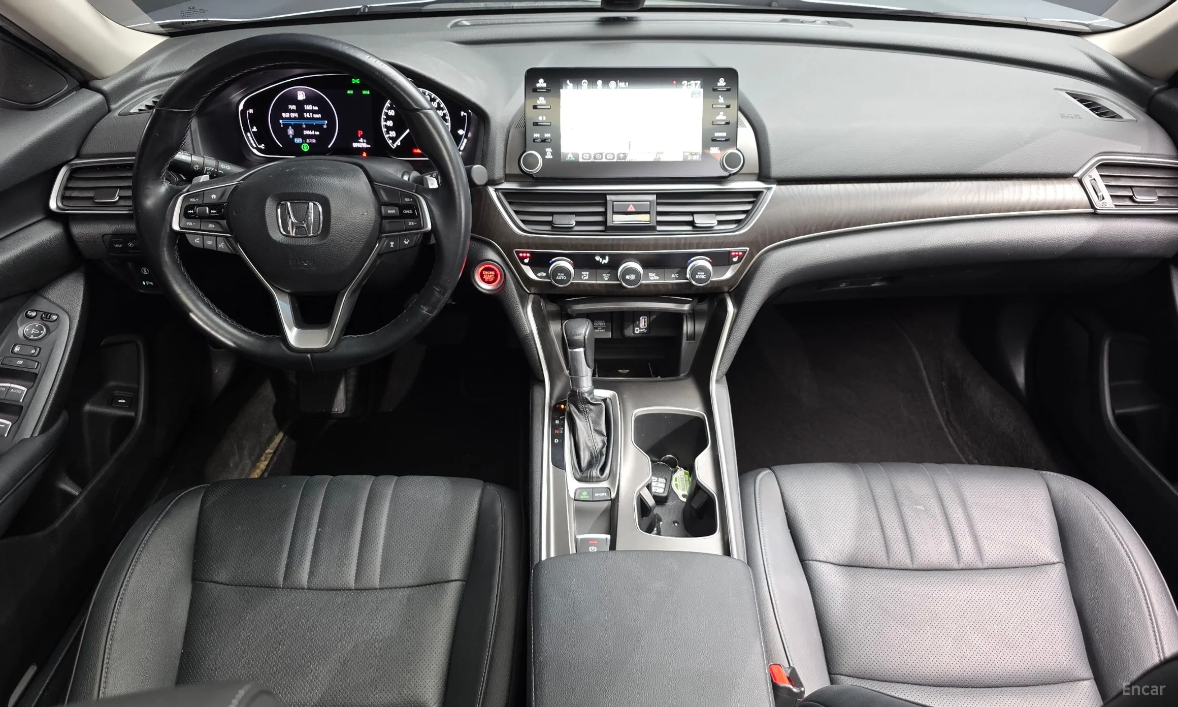 Honda Accord 10th Generation превью 7