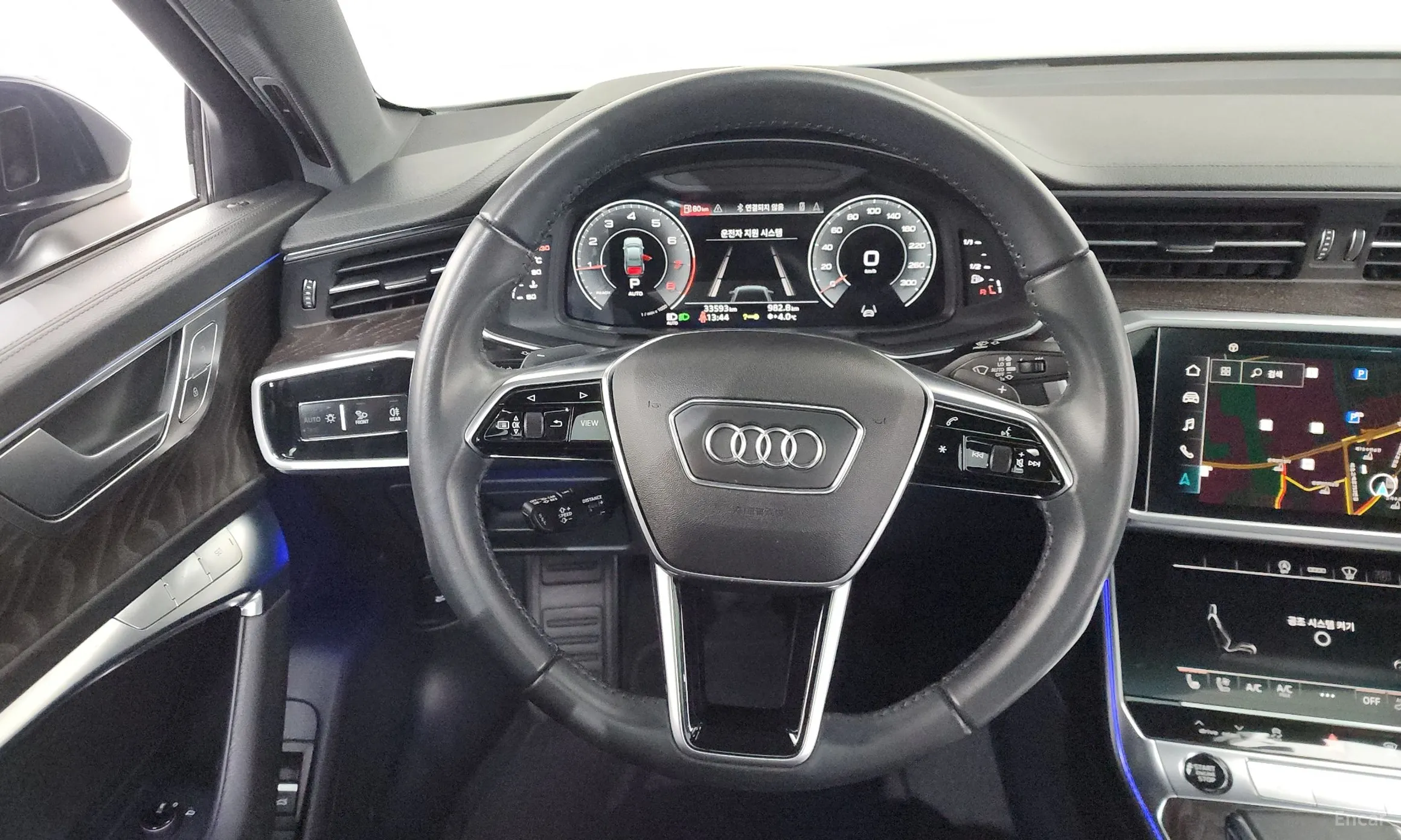 Audi A6 (C8) превью 13