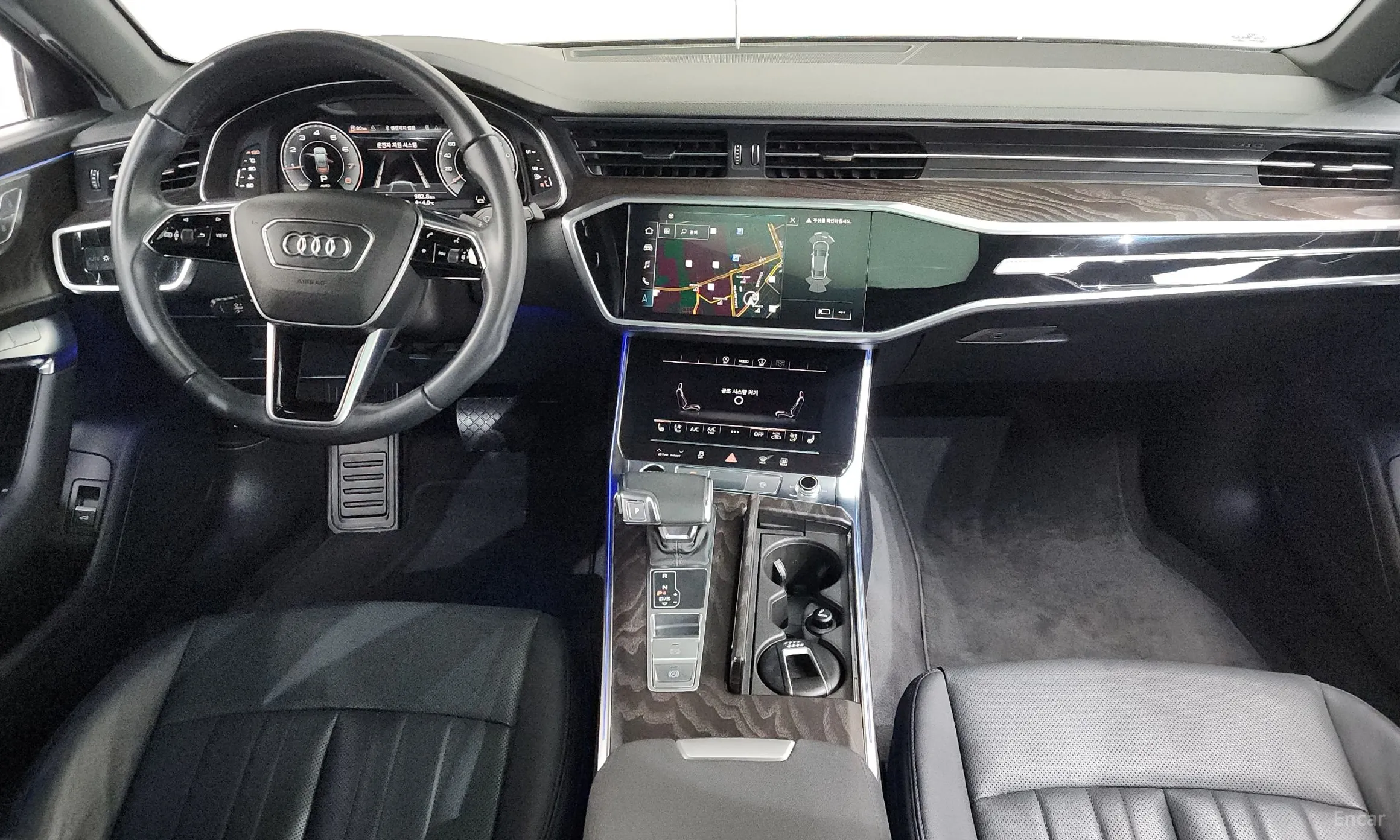 Audi A6 (C8) превью 7