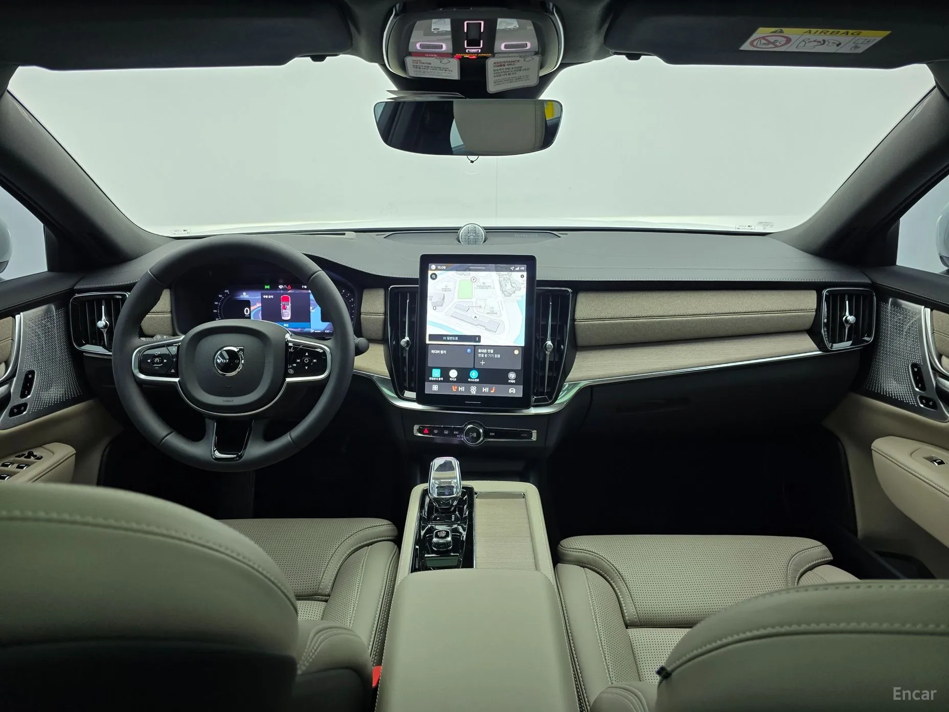 Volvo S90 превью 7