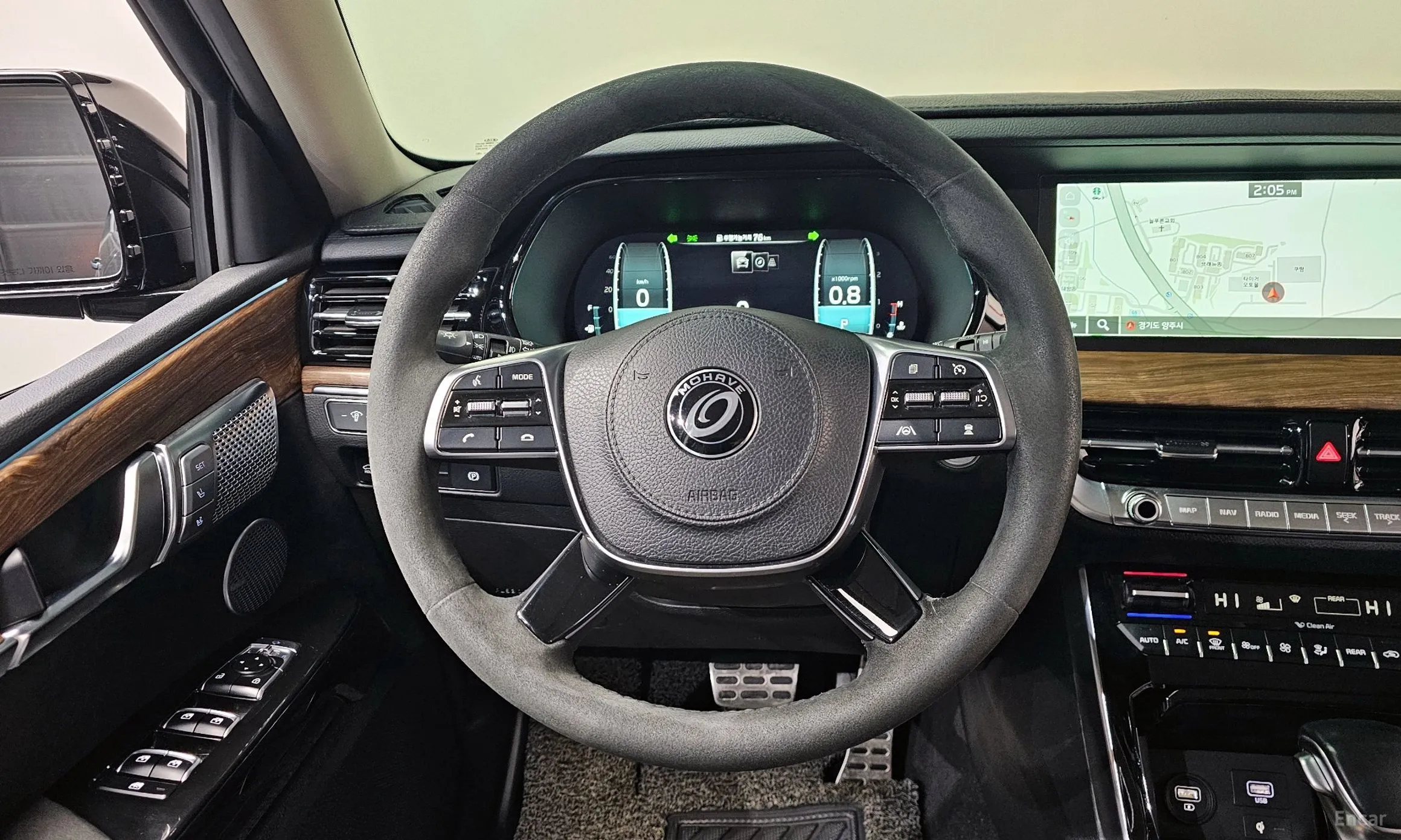 Kia Mojave the Master превью 13