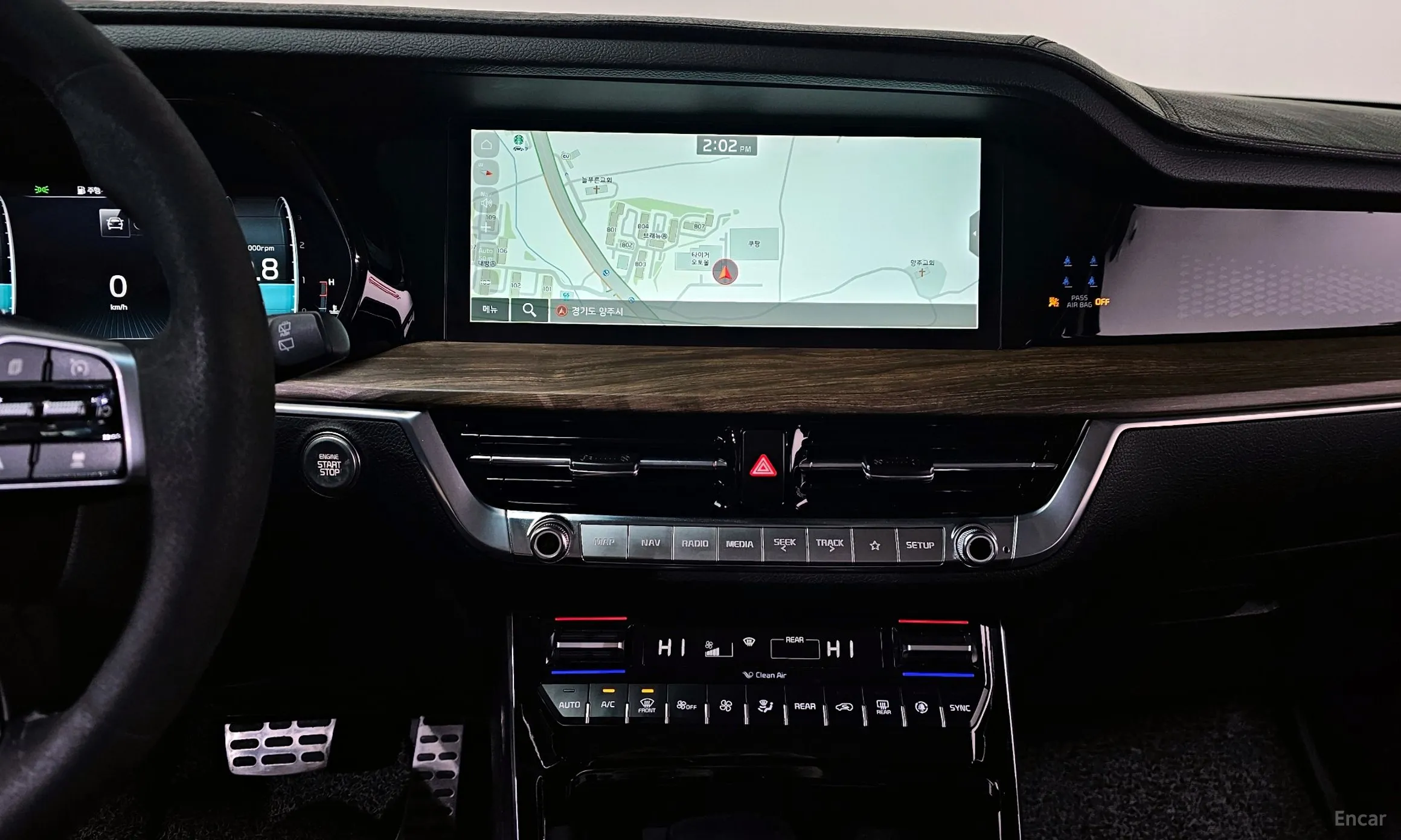 Kia Mojave the Master превью 15