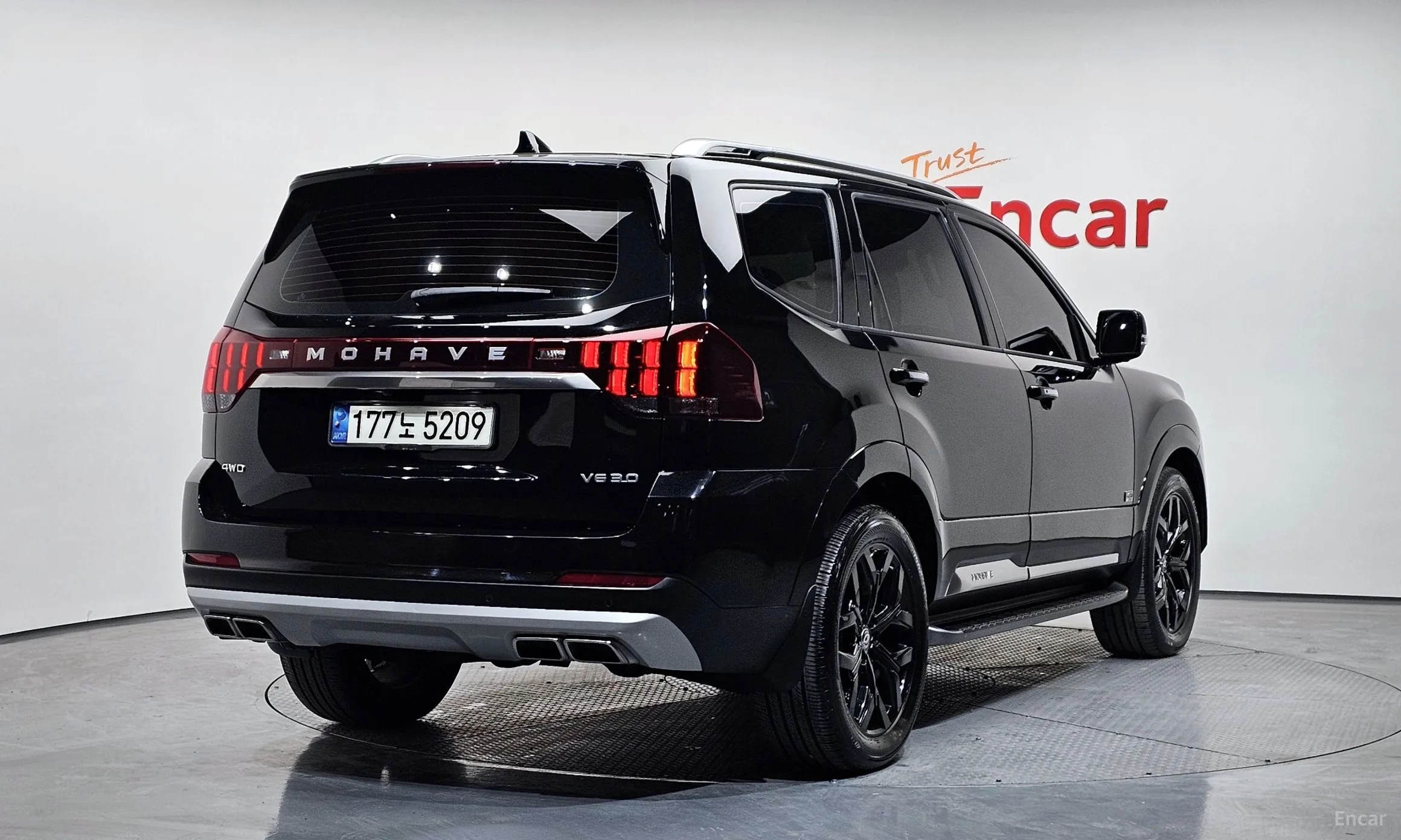 Kia Mojave the Master превью 2