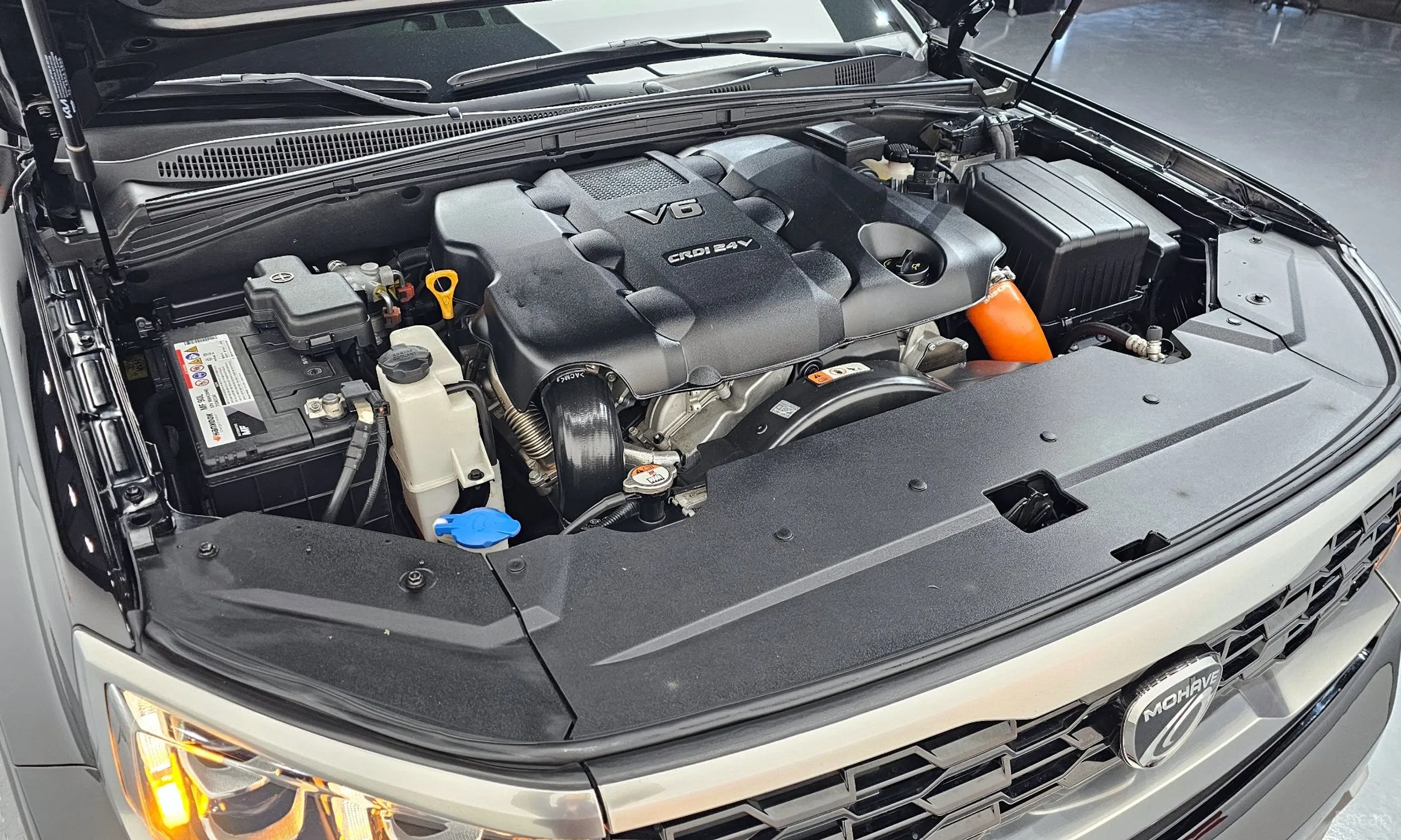 Kia Mojave the Master превью 6
