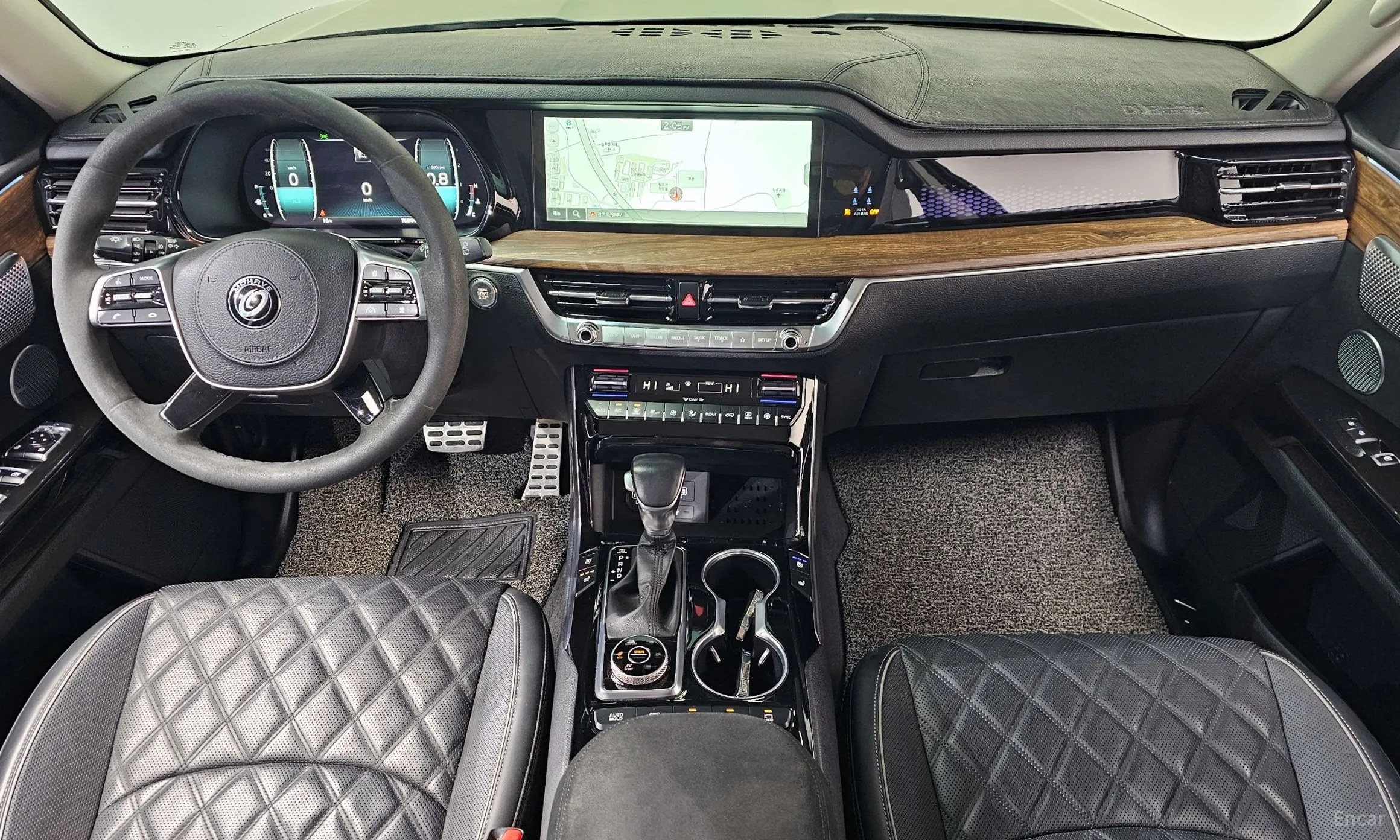 Kia Mojave the Master превью 7