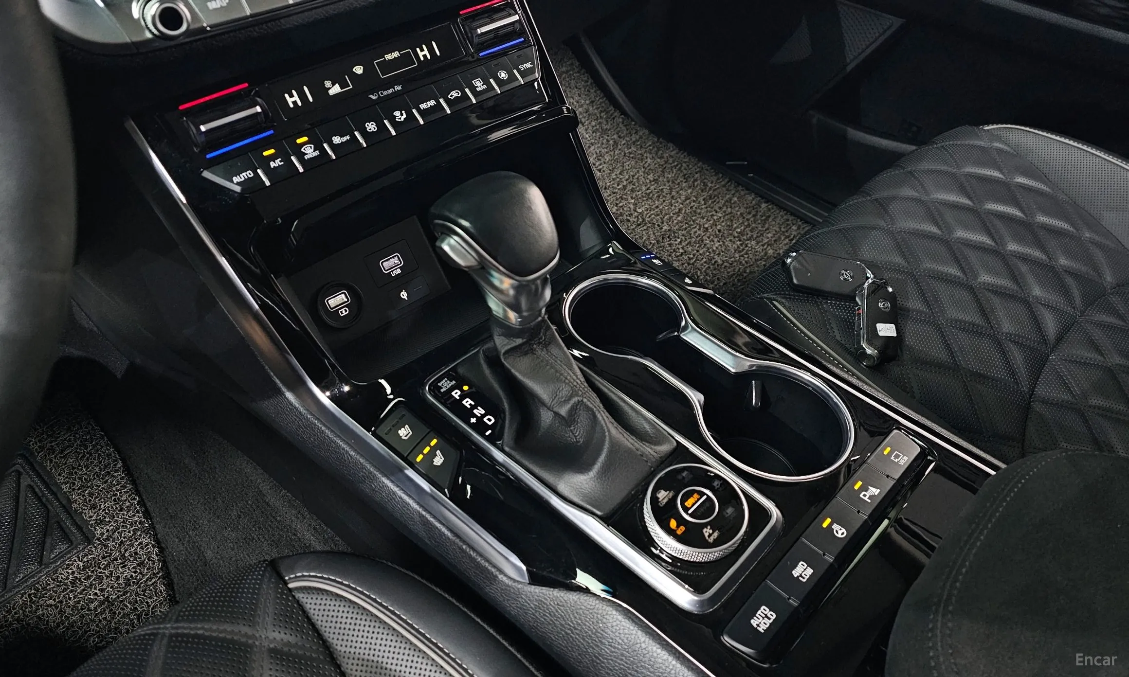 Kia Mojave the Master превью 9
