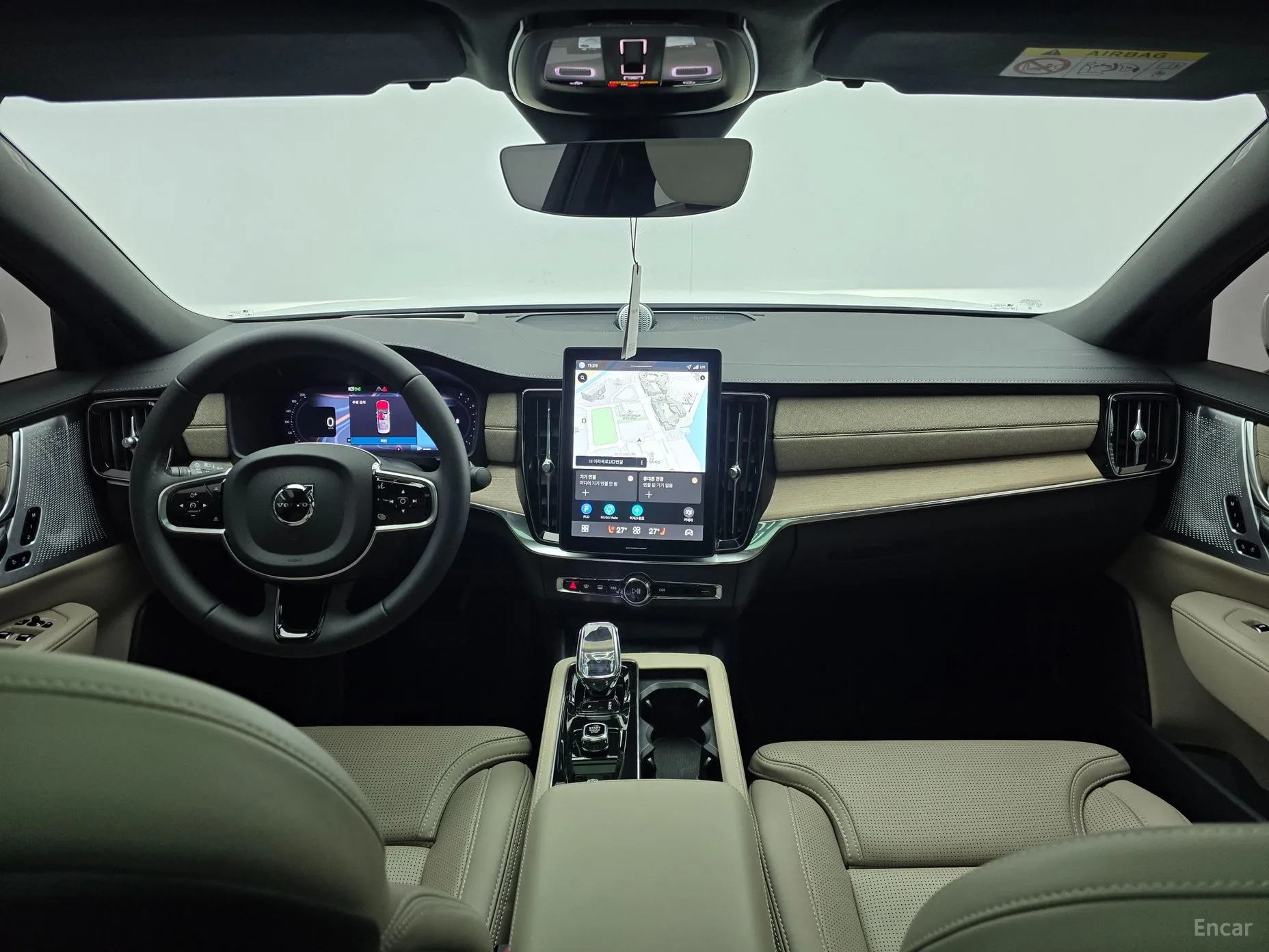 Volvo S90 превью 7