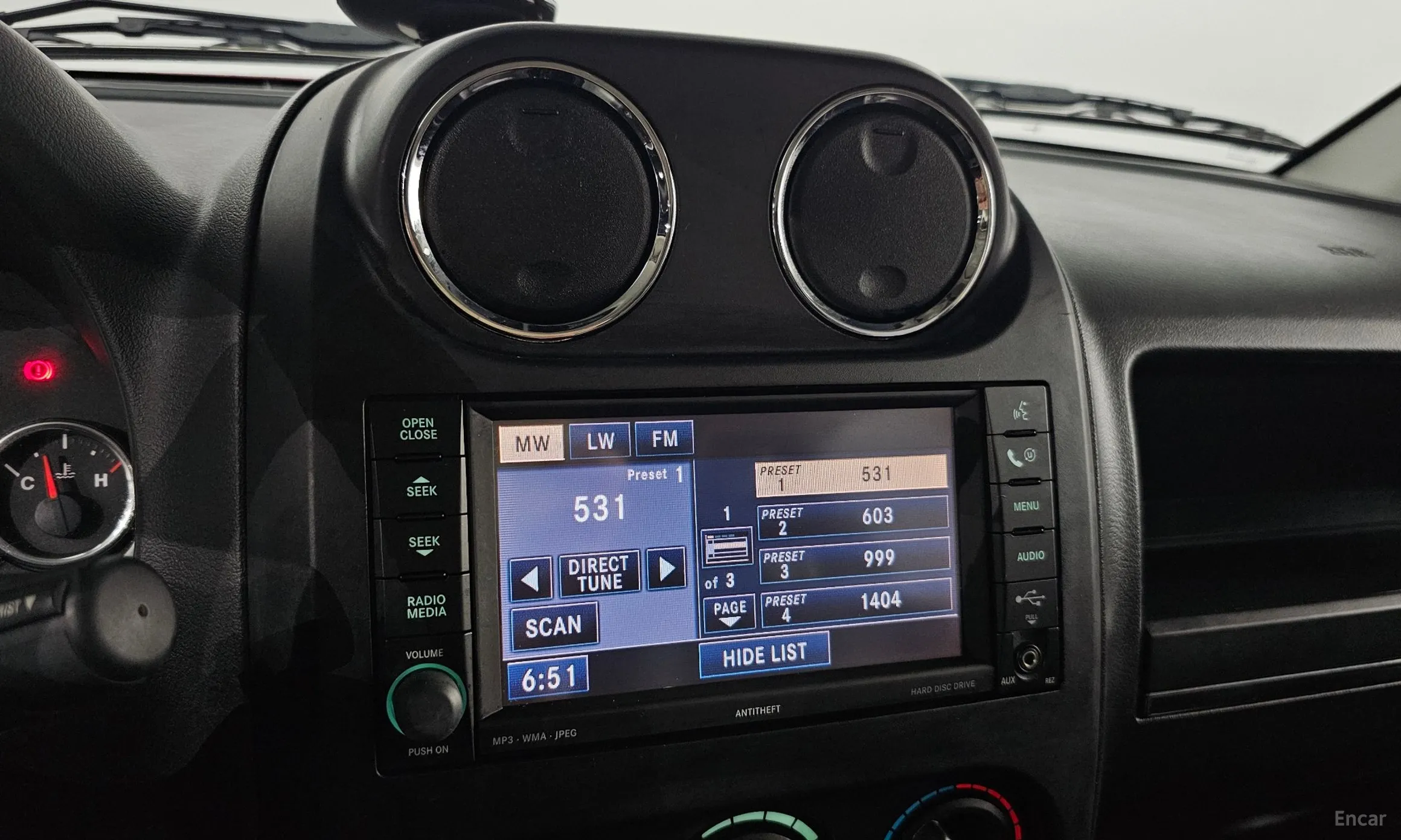 Jeep Compass превью 17