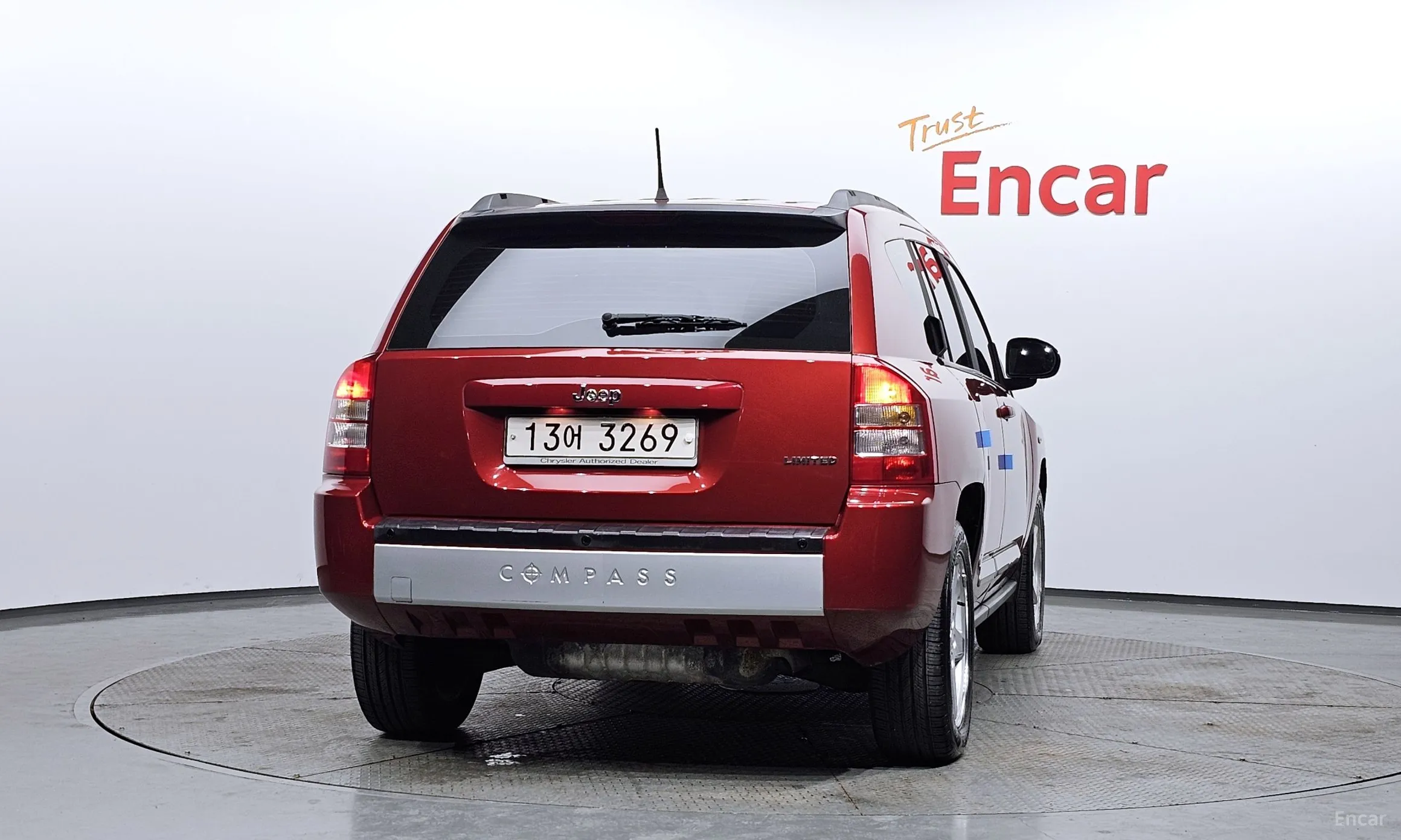Jeep Compass превью 4