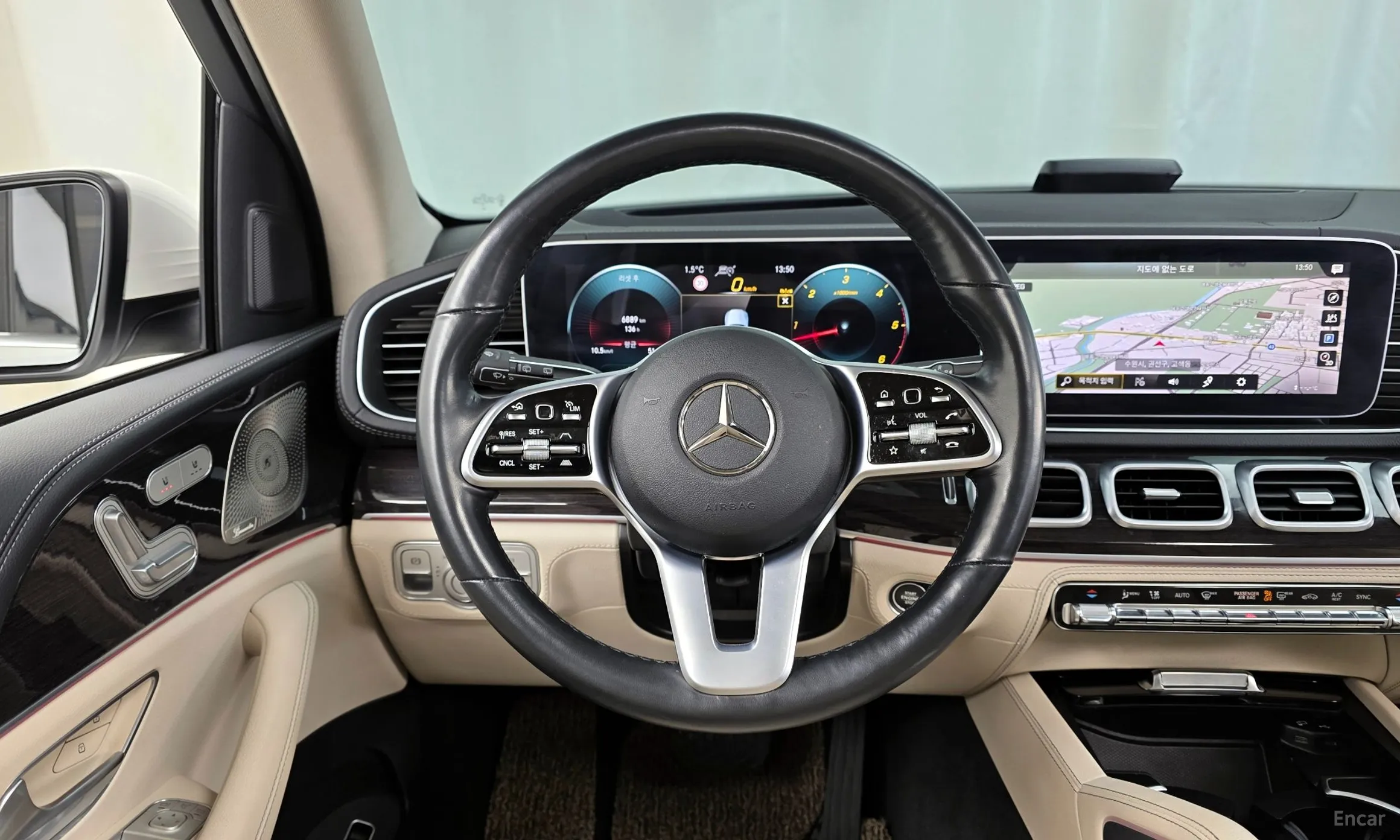 Mercedes Benz GLE-Class W167 превью 13