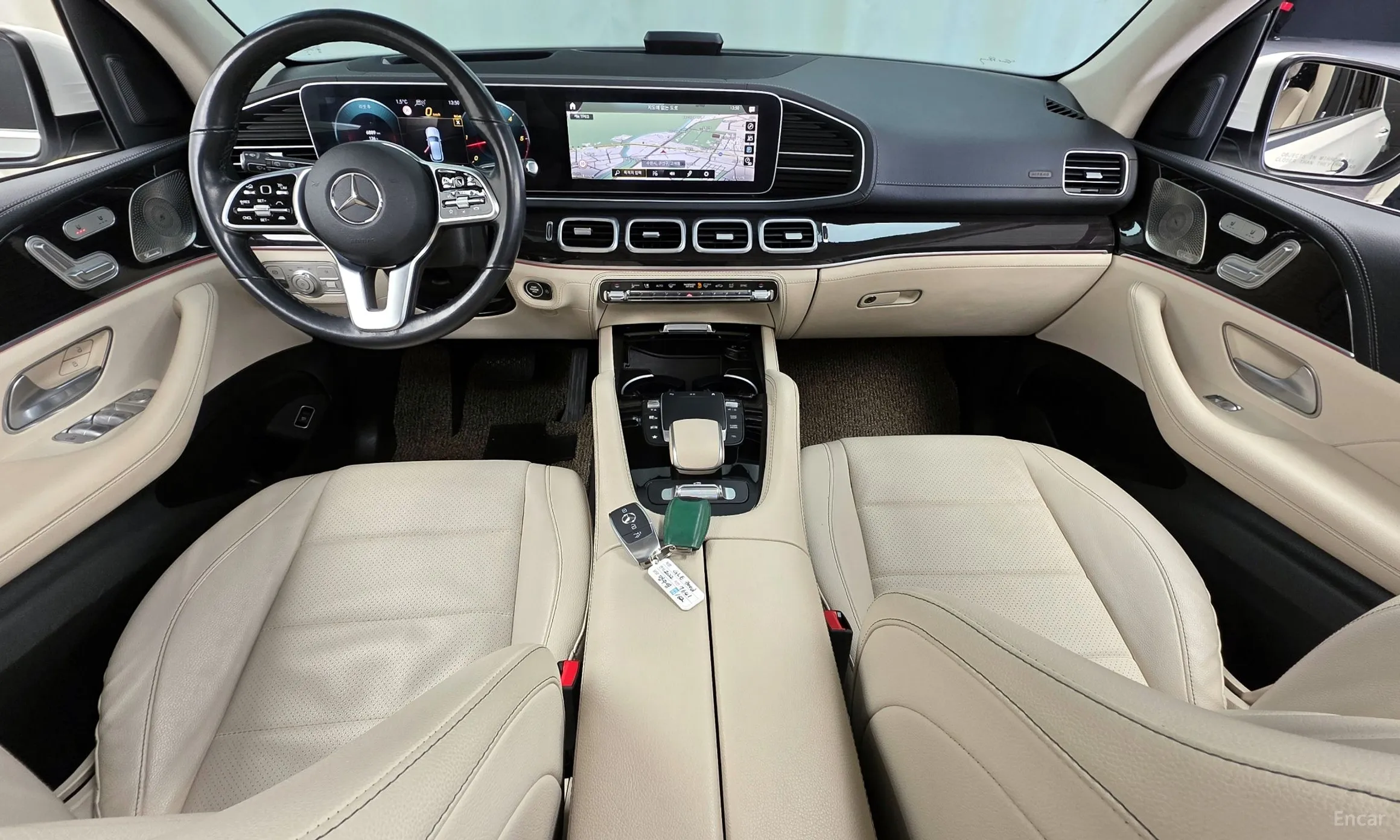 Mercedes Benz GLE-Class W167 превью 7