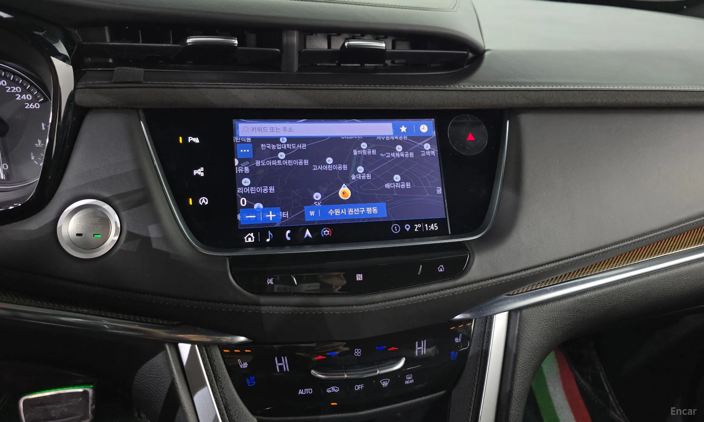 Cadillac XT5 превью 14