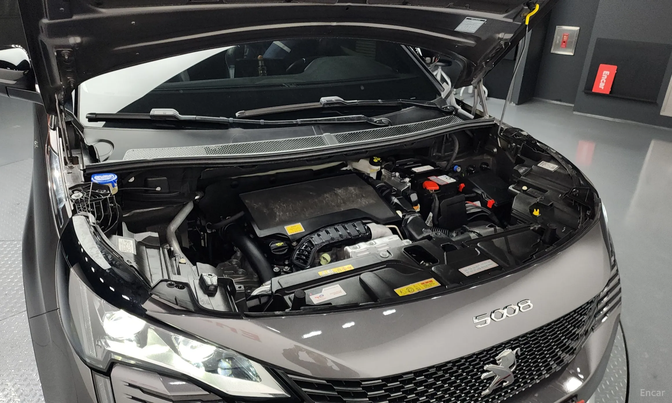 Peugeot 5008 2nd generation превью 6