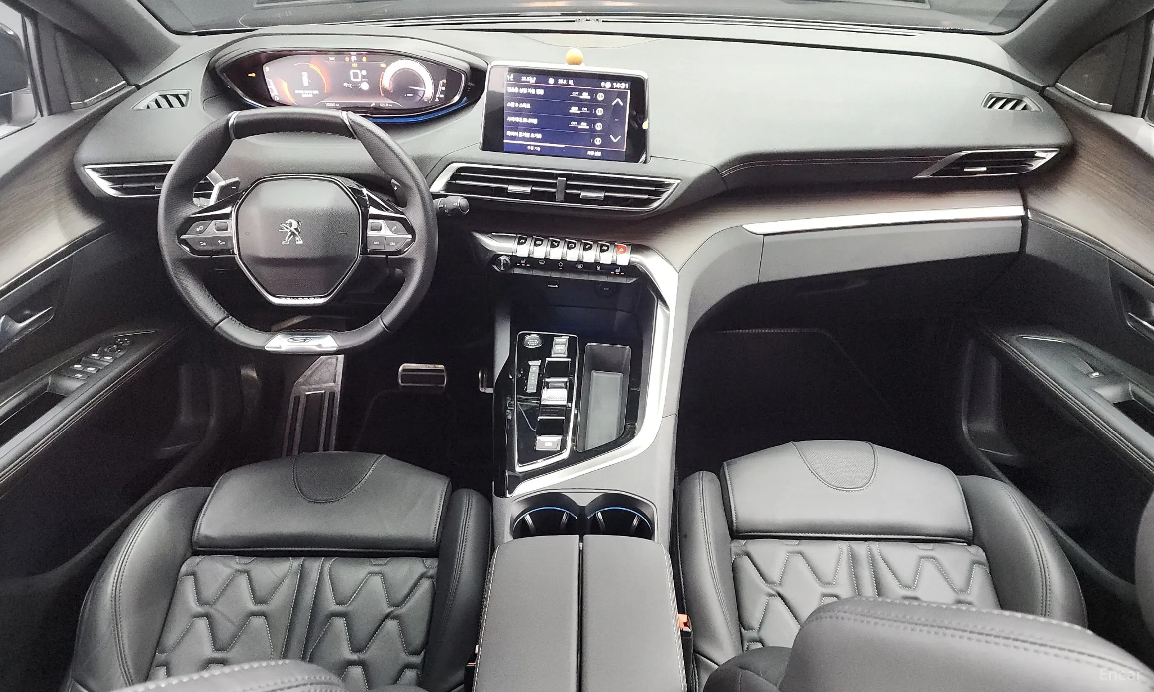 Peugeot 5008 2nd generation превью 7
